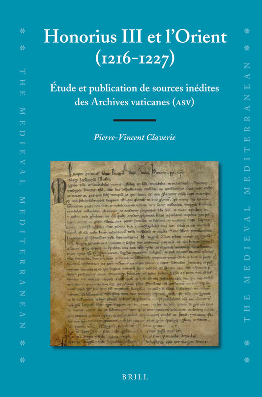 Honorius III et l'Orient (1216-1227)