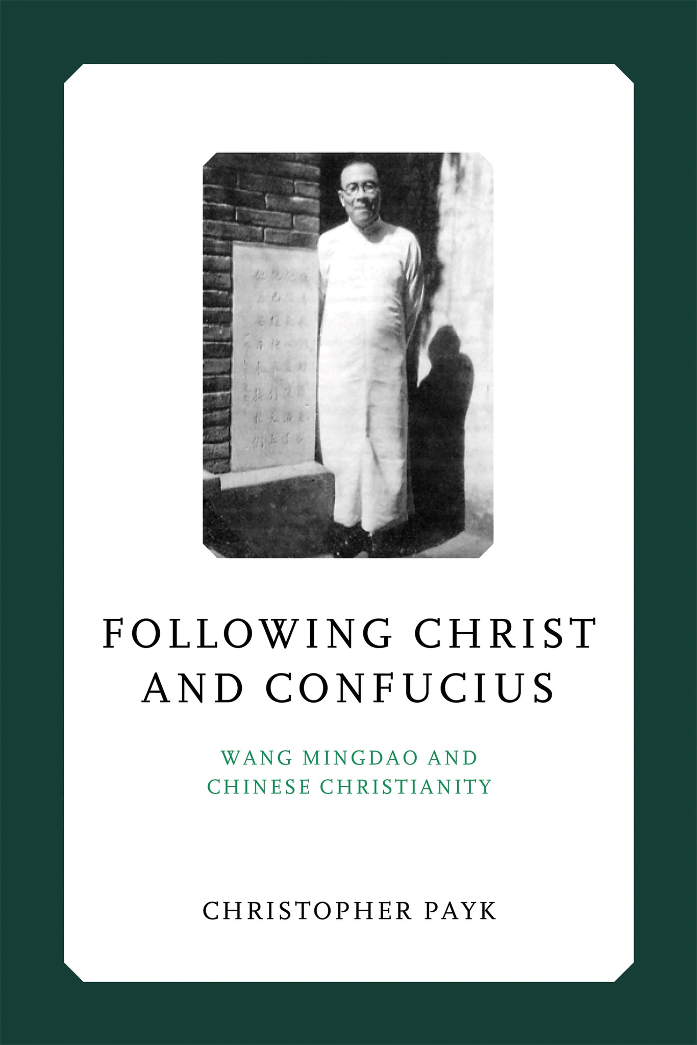 Cover image for Following Christ and Confucius ISBN 9780268208240