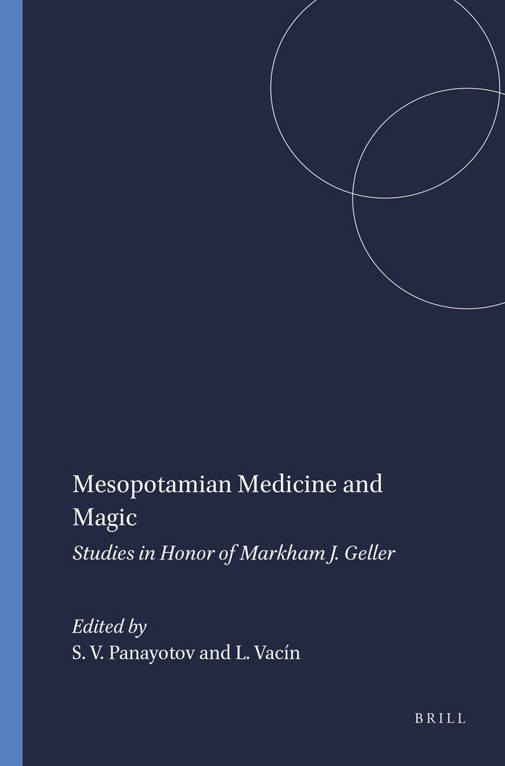 Cover image for Mesopotamian Medicine and Magic ISBN 9789004368064