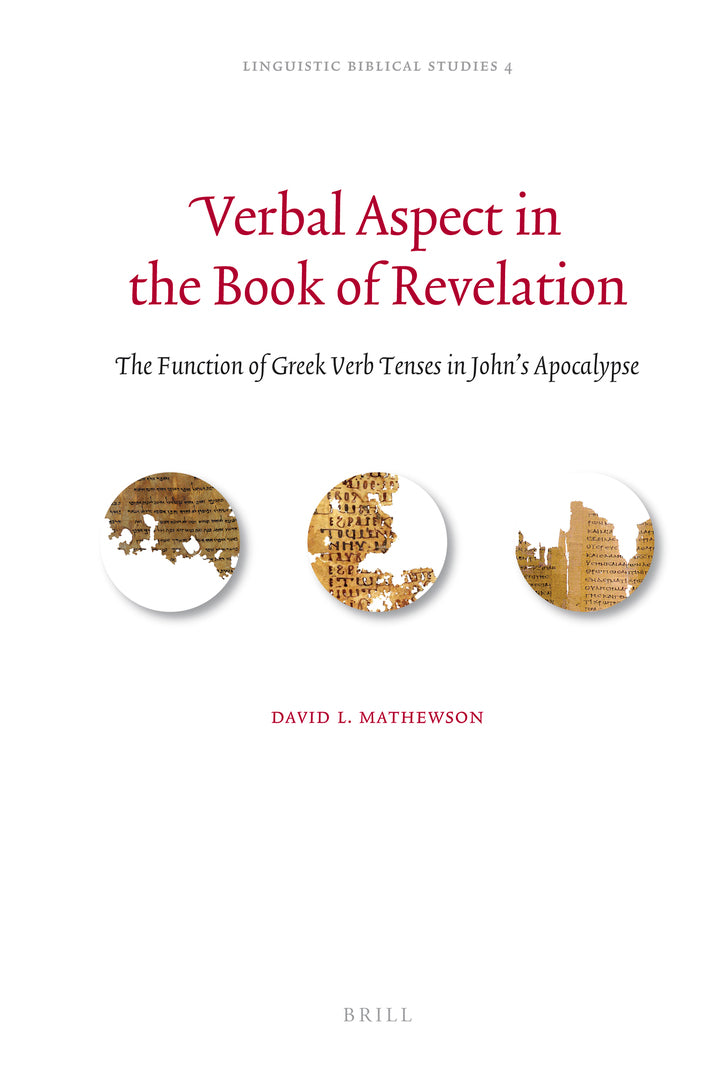Cover image for Verbal Aspect in the Book of Revelation ISBN 9789004186682