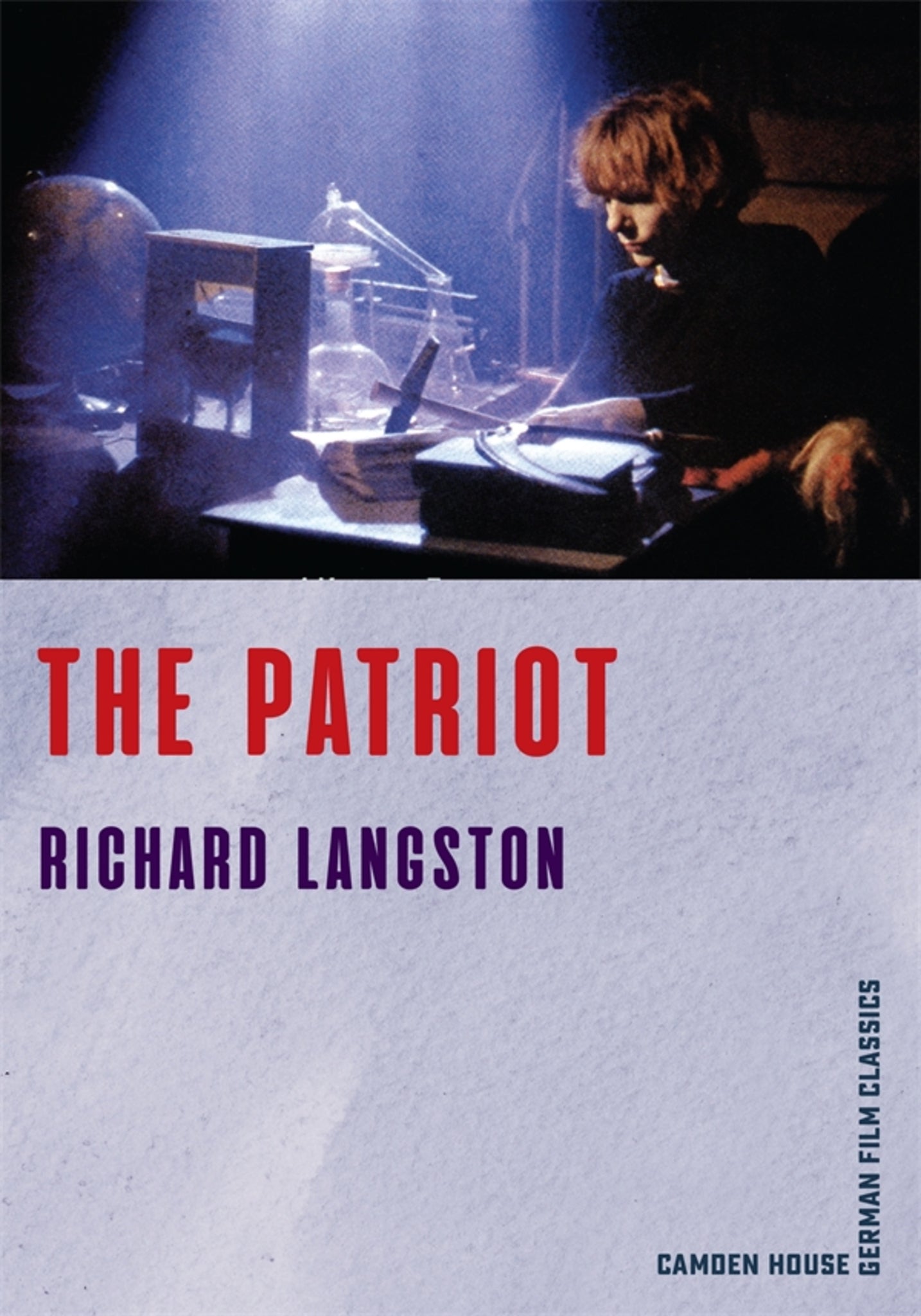Cover image for The Patriot ISBN 9781640140769
