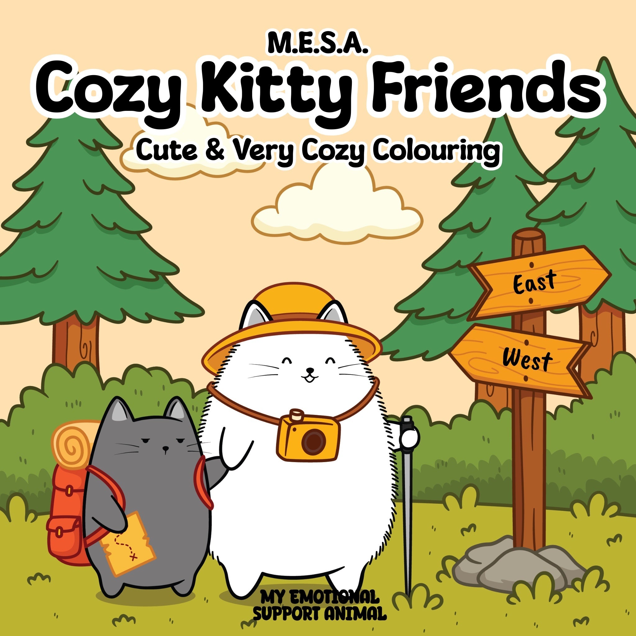 Cozy Kitty Friends