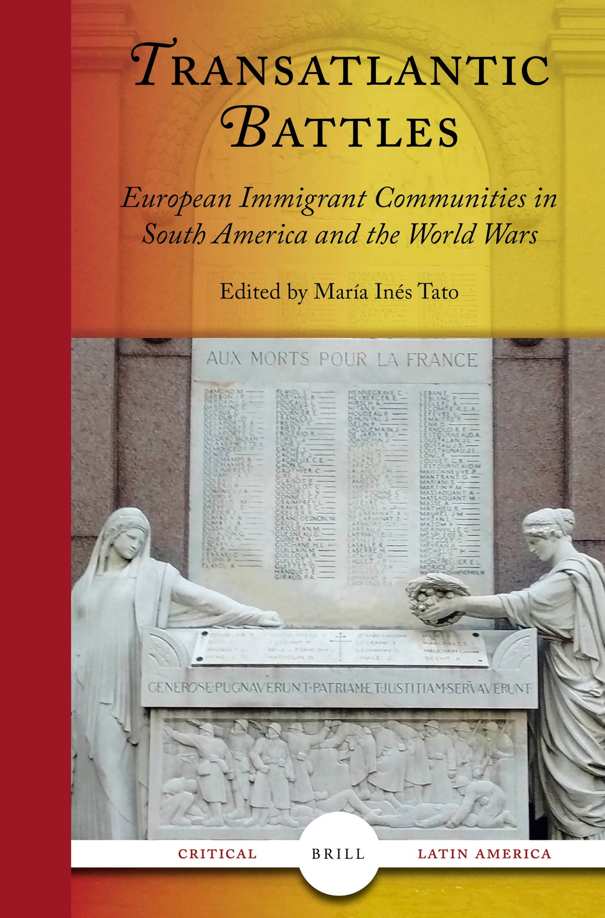 Cover image for Transatlantic Battles ISBN 9789004617957