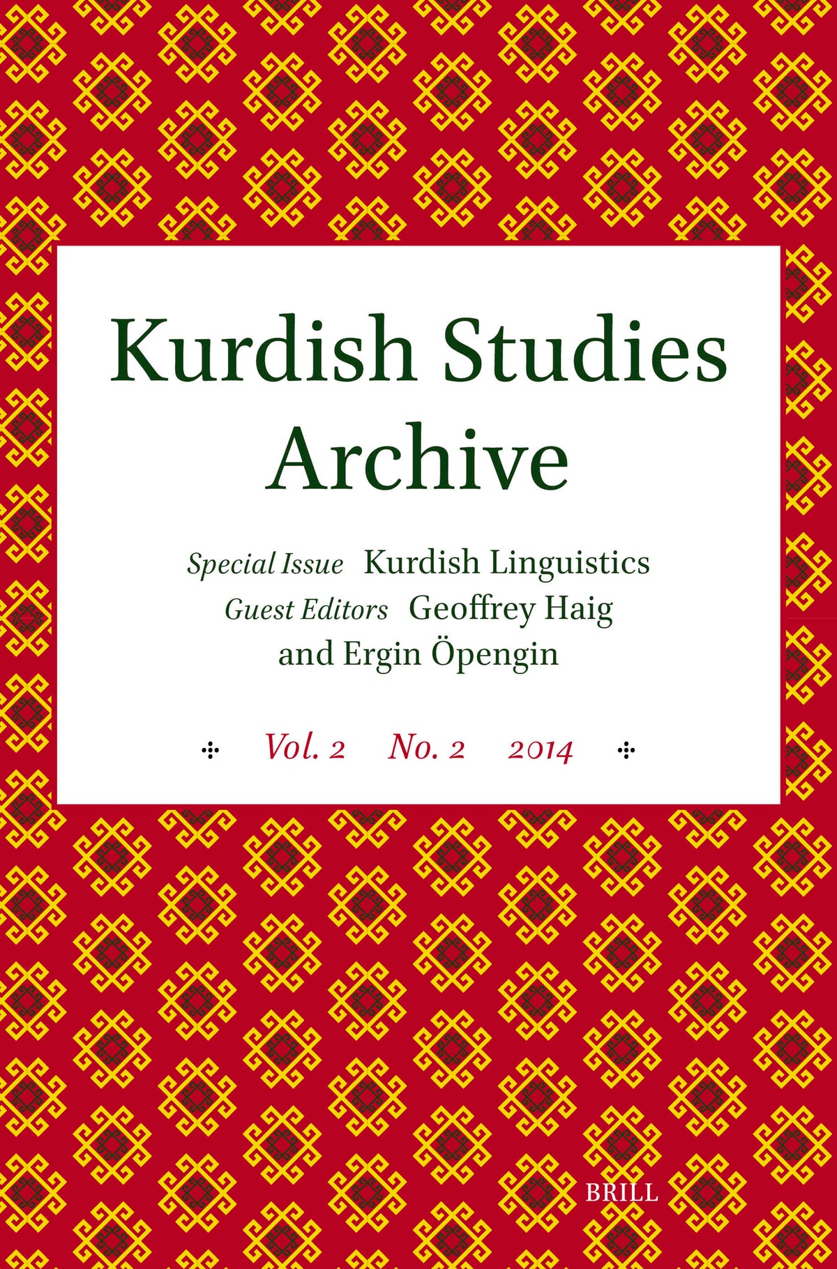 Kurdish Studies Archive