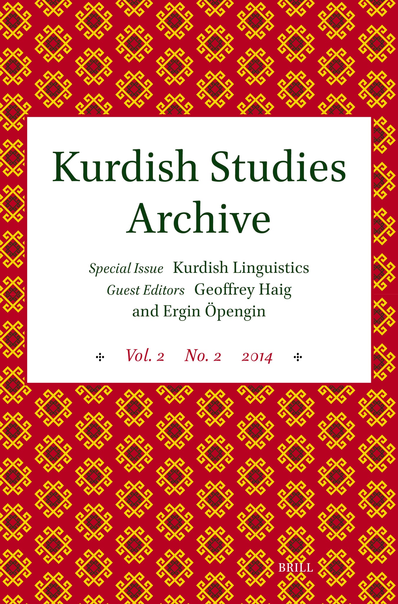 Kurdish Studies Archive