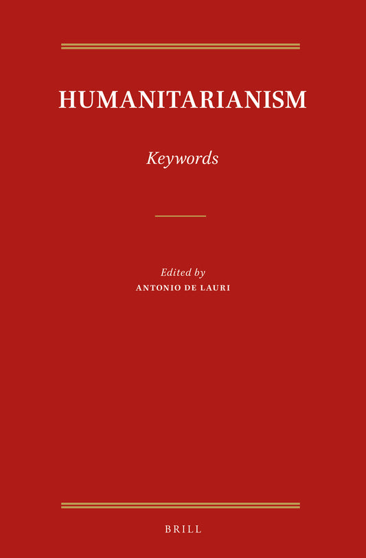 Humanitarianism: Keywords