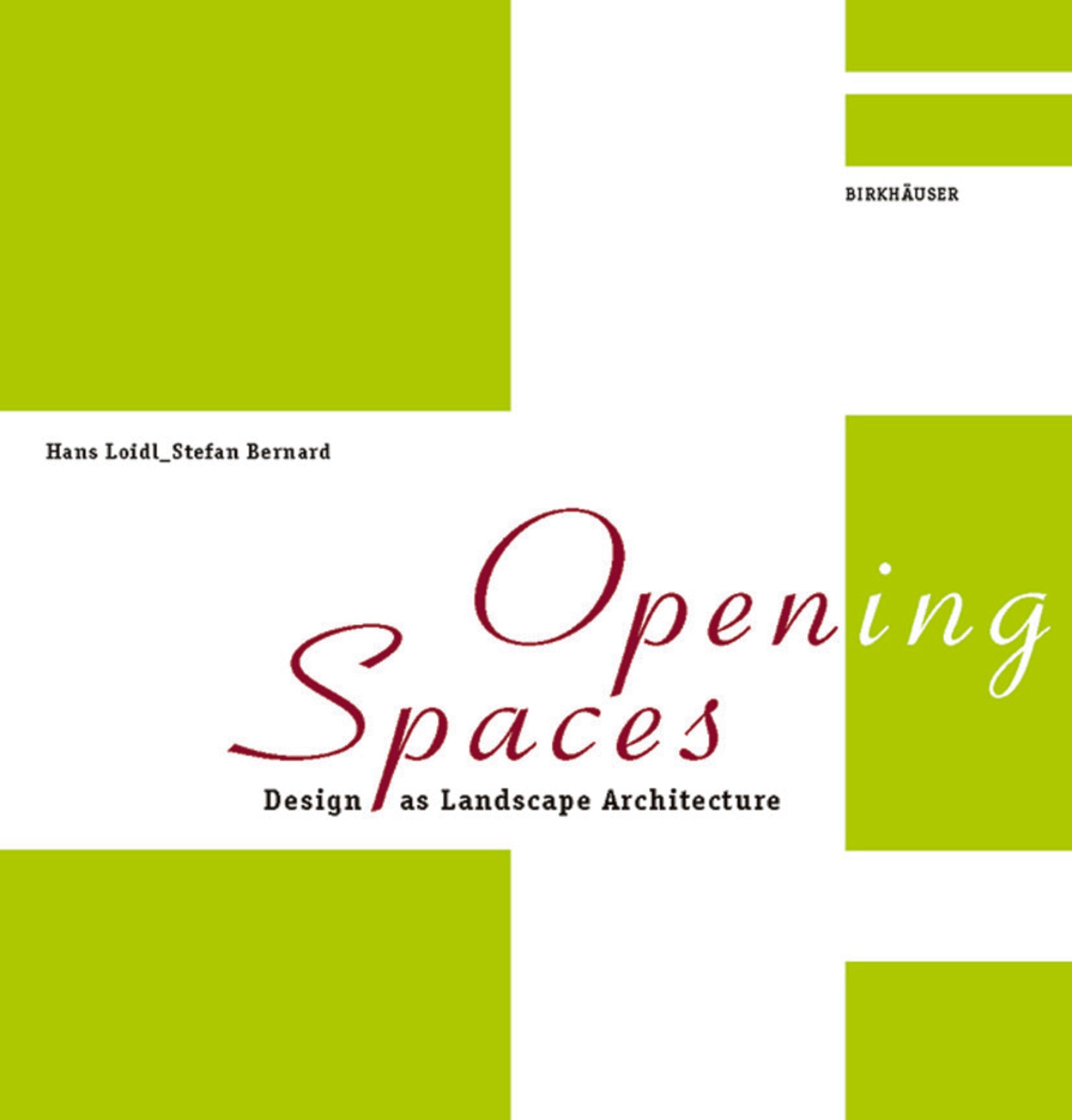 Open(ing) Spaces