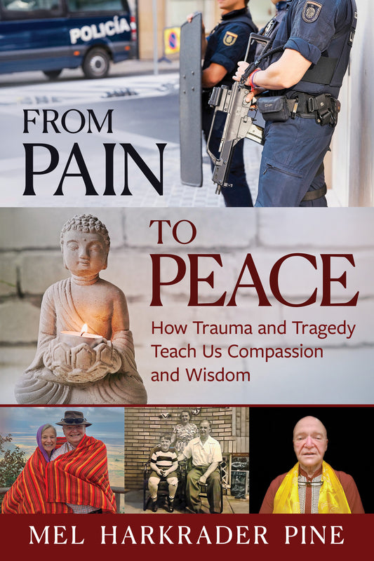 From Pain to Peace: How Trauma and Tragedy Teach Us Compassion and Wisdom