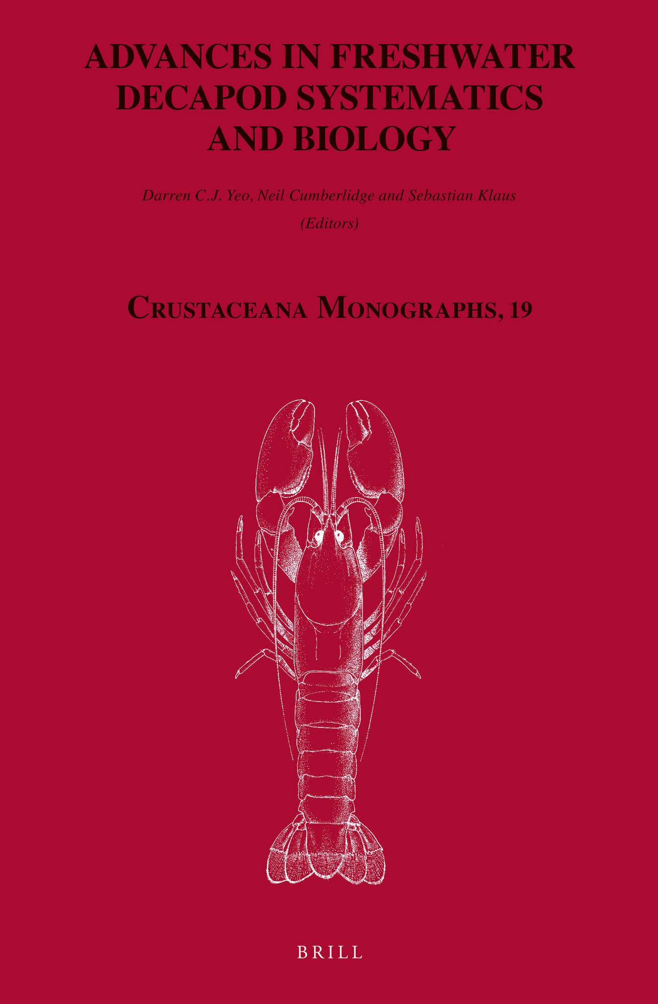 Advances in Freshwater Decapod Systematics and Biology