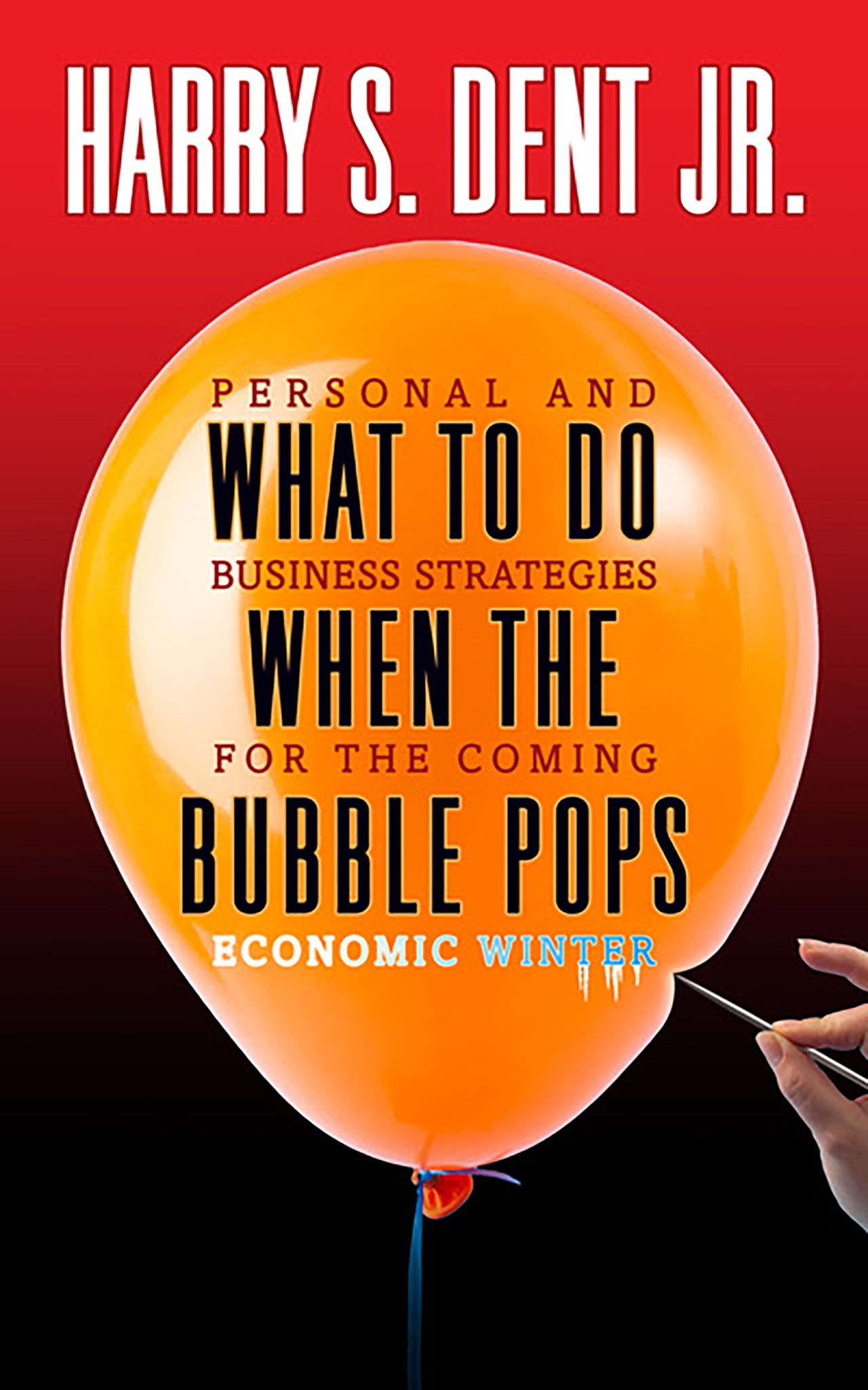 Cover image for What to Do When the Bubble Pops ISBN 9781722502010
