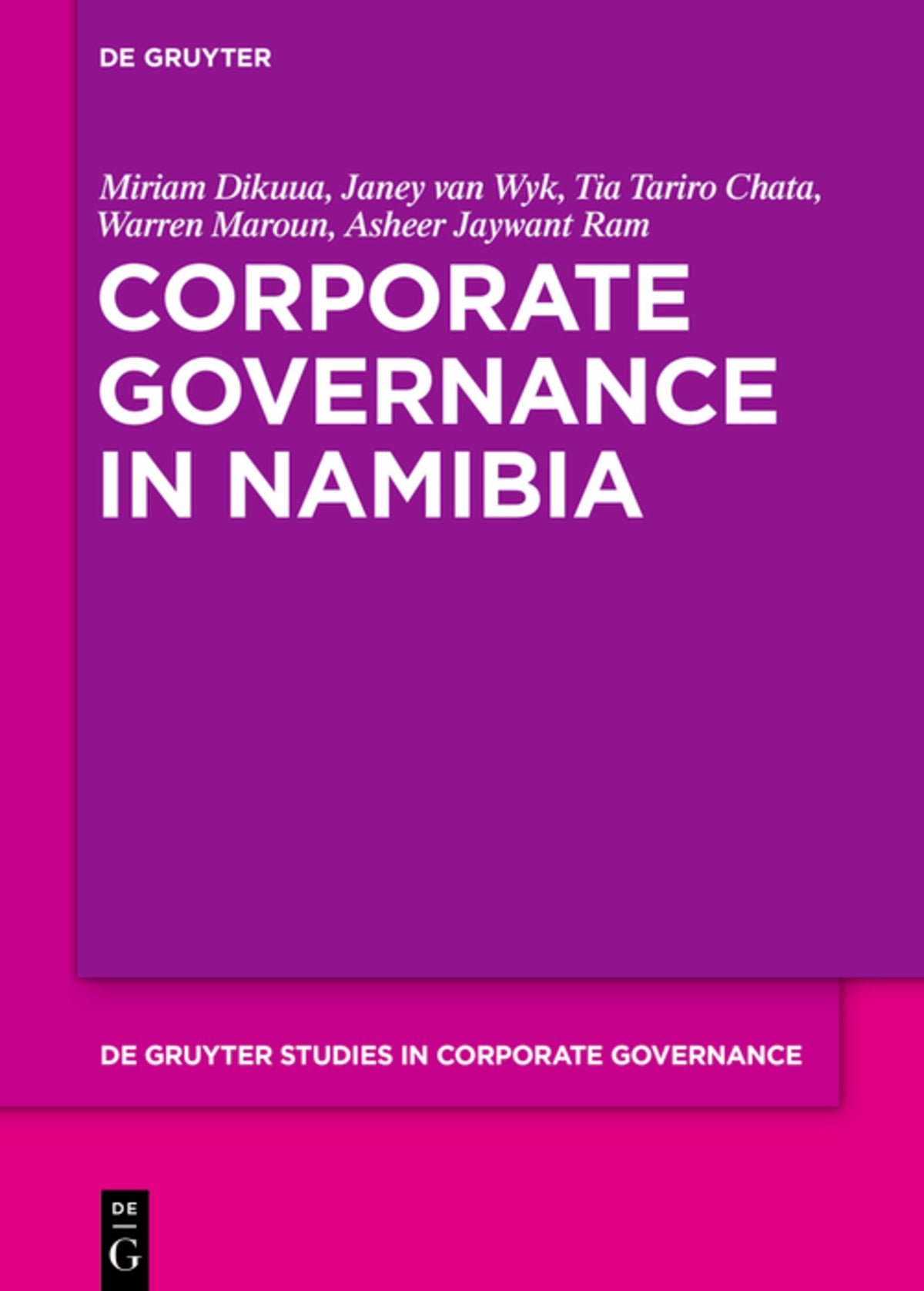 Corporate Governance in Namibia