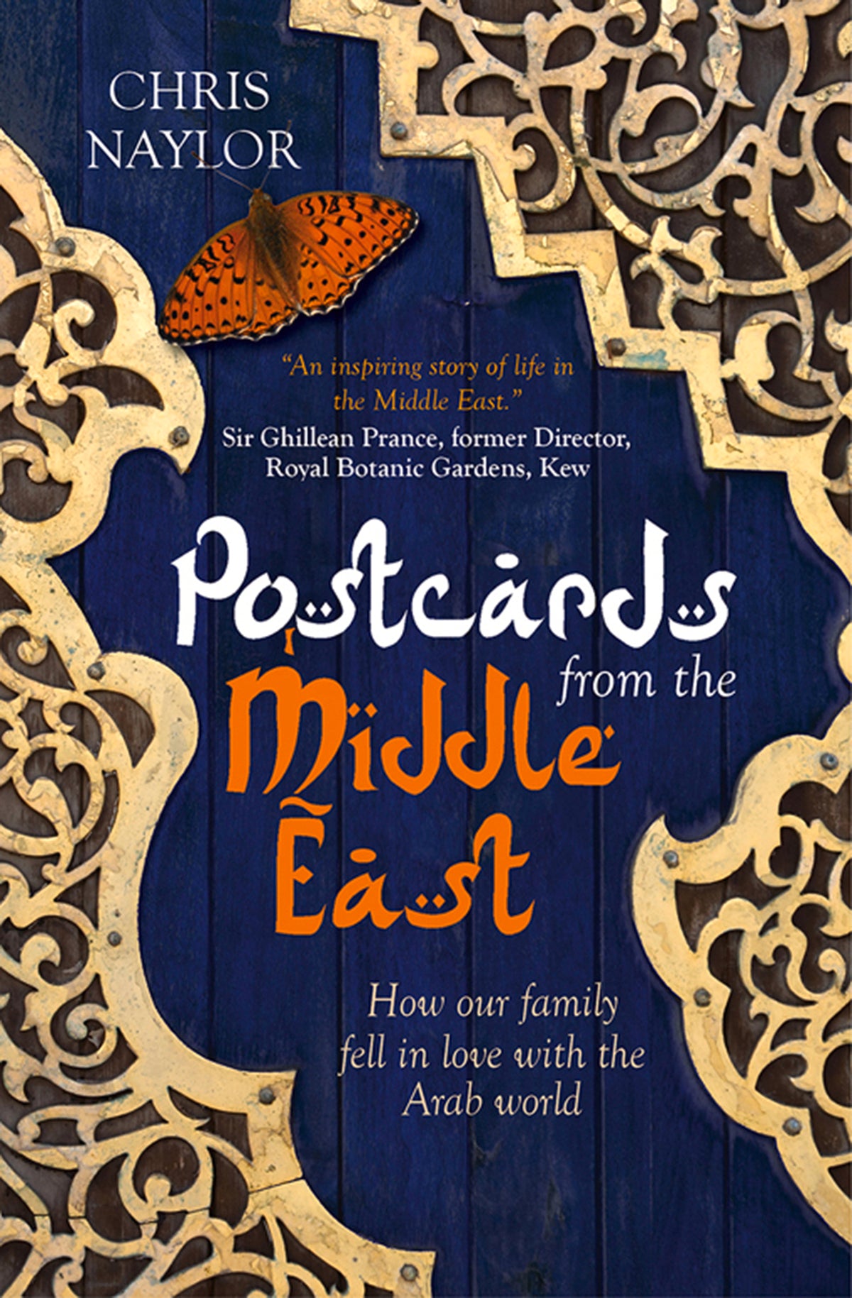 Cover image for Postcards from the Middle East ISBN 9780745956503
