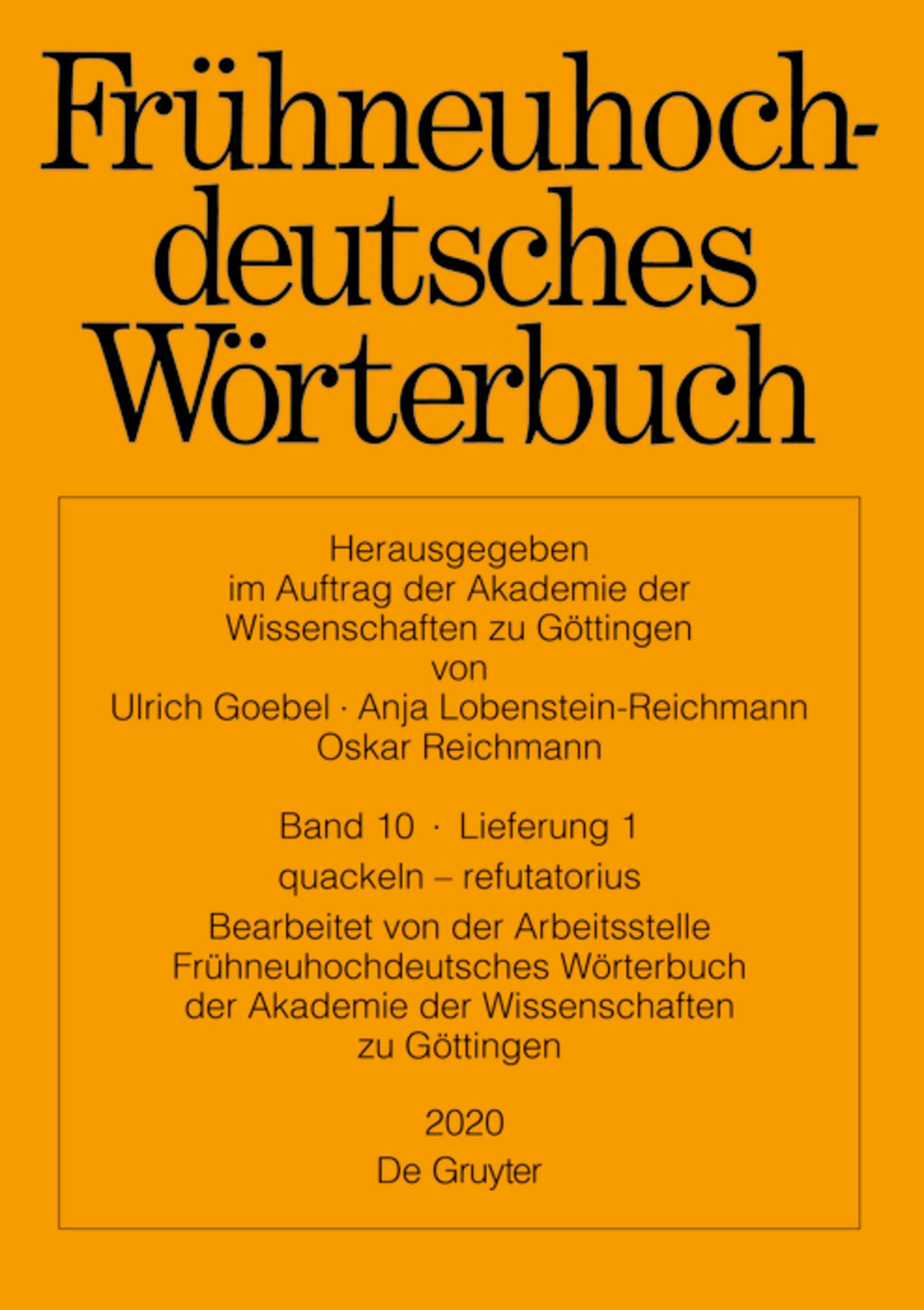 quackeln − refutatorius