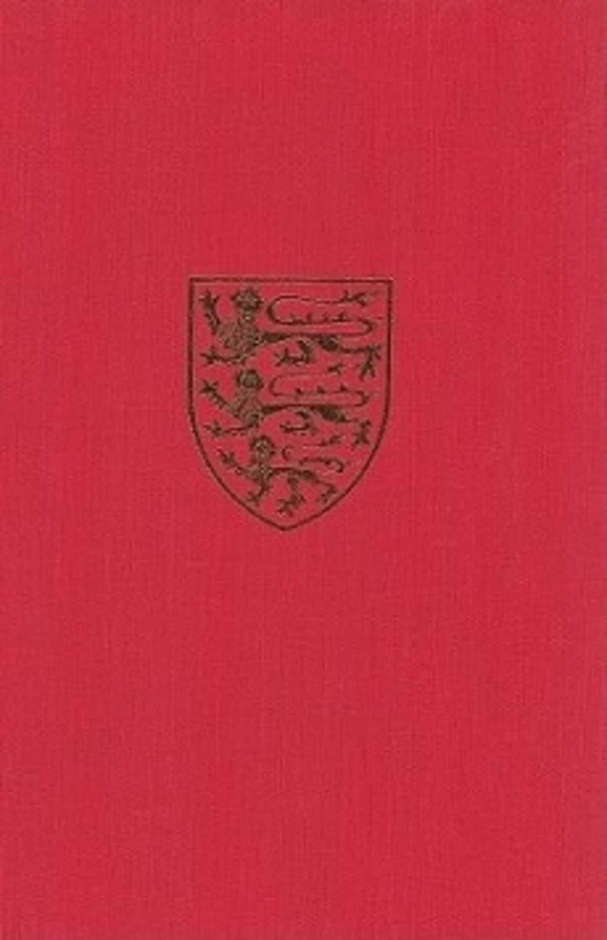 Cover image for The Victoria History of the County of Nottingham ISBN 9780712904544