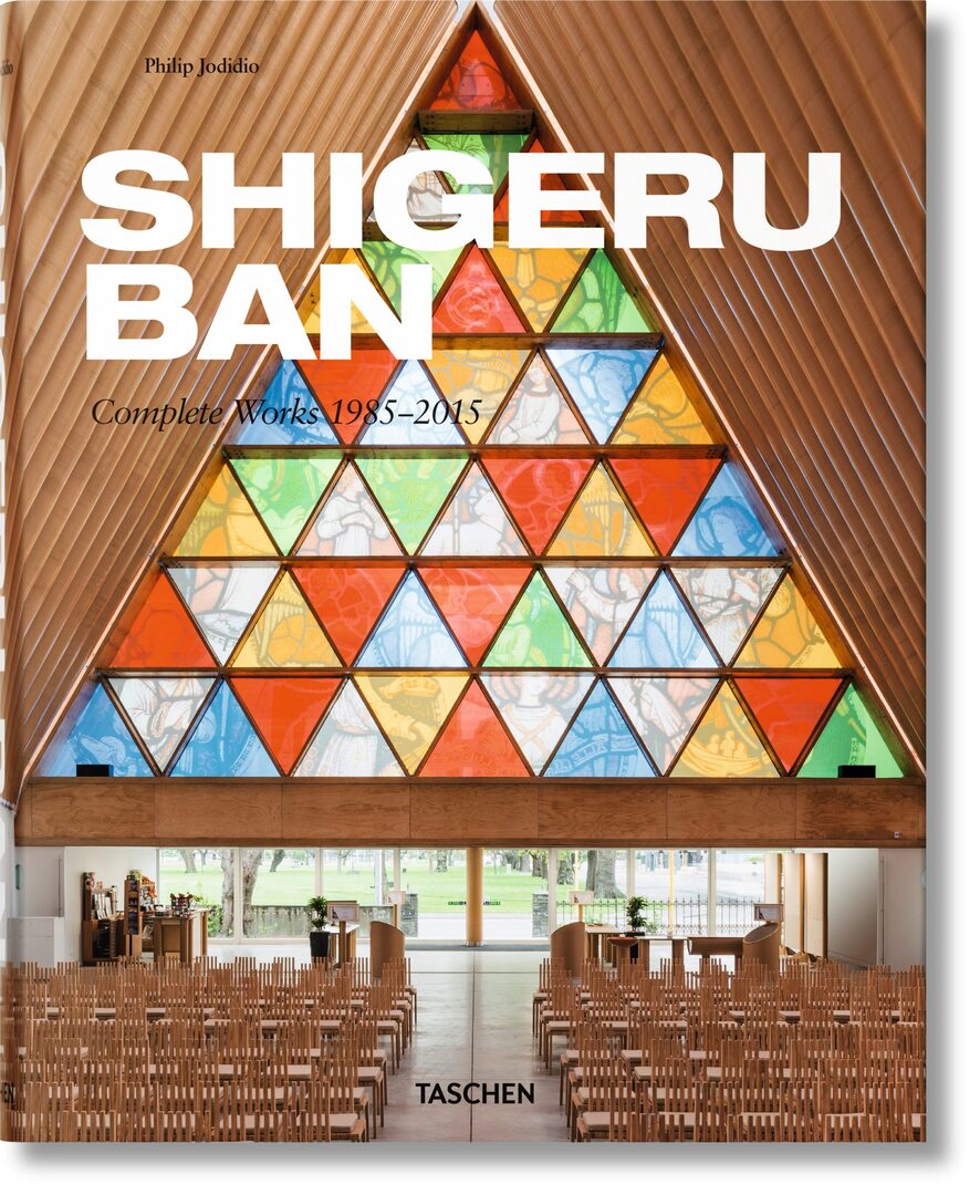 Cover image for Shigeru Ban. Complete Works 1985–2015 ISBN 9783836532204