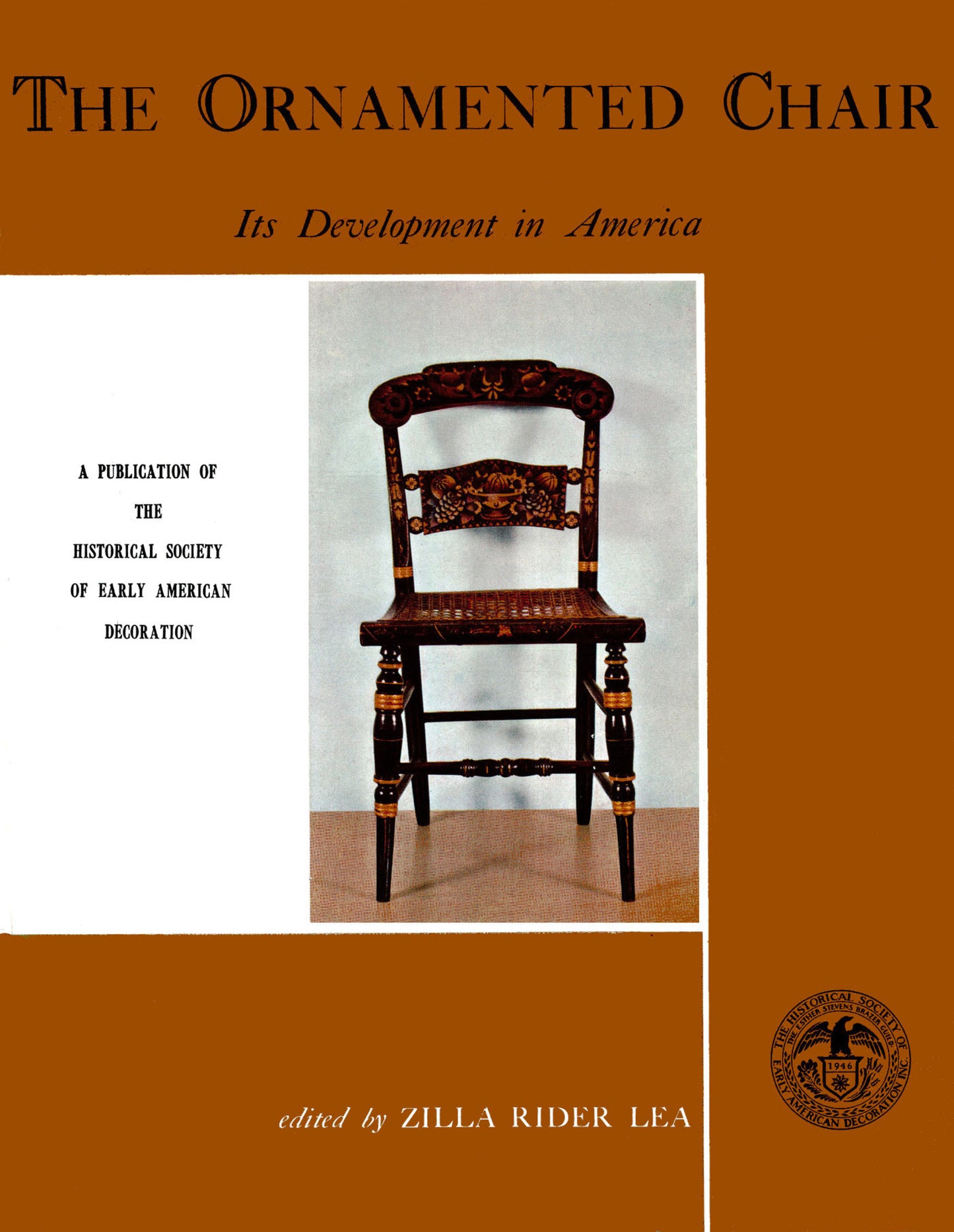 Ornamented Chair