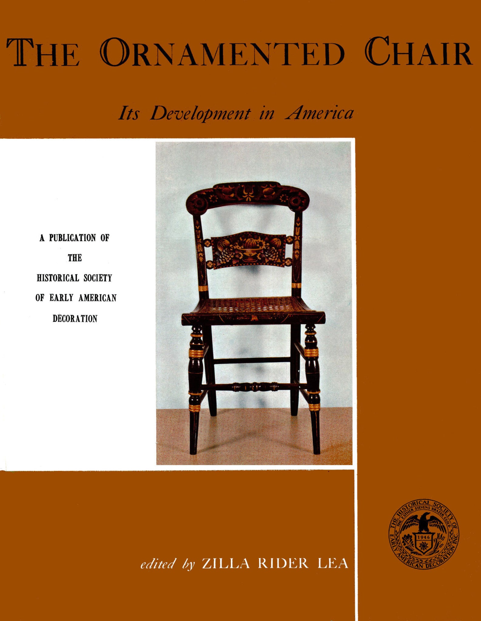 Ornamented Chair