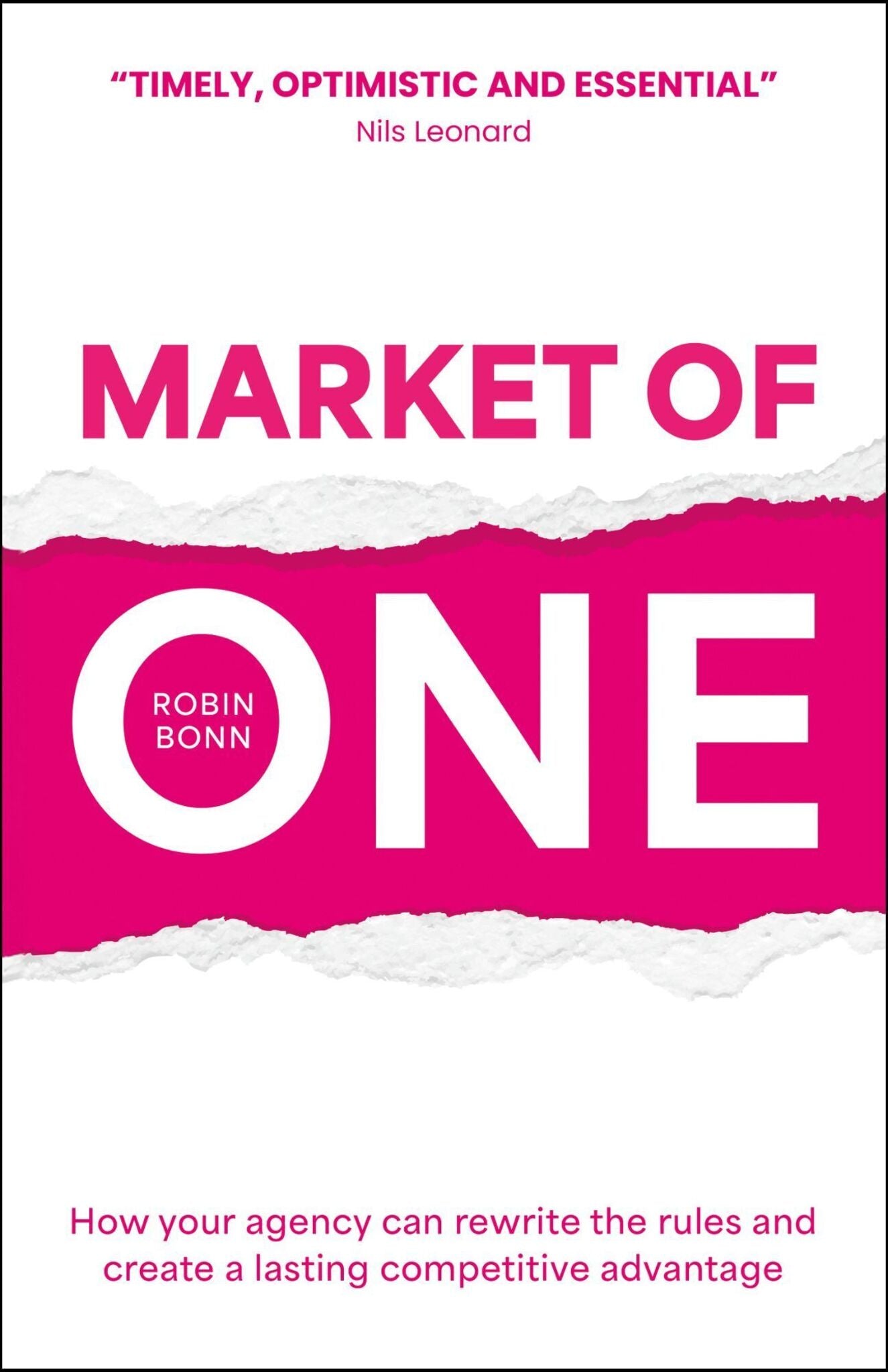 Cover image for Market of One ISBN 9781788607384
