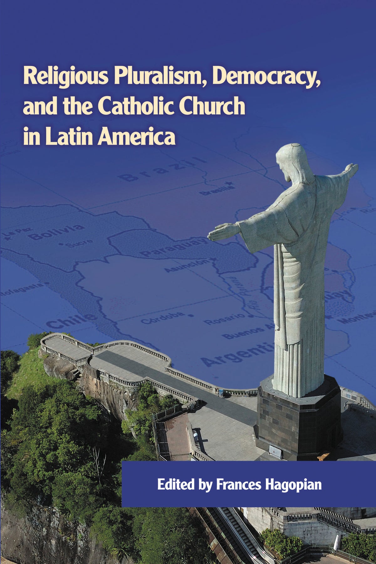 Cover image for Religious Pluralism, Democracy, and the Catholic Church in Latin America ISBN 9780268206765