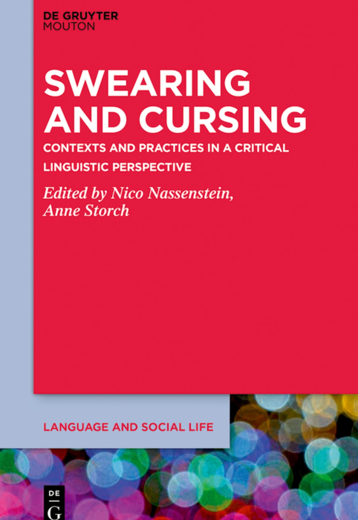 Cover image for Swearing and Cursing ISBN 9781501517242