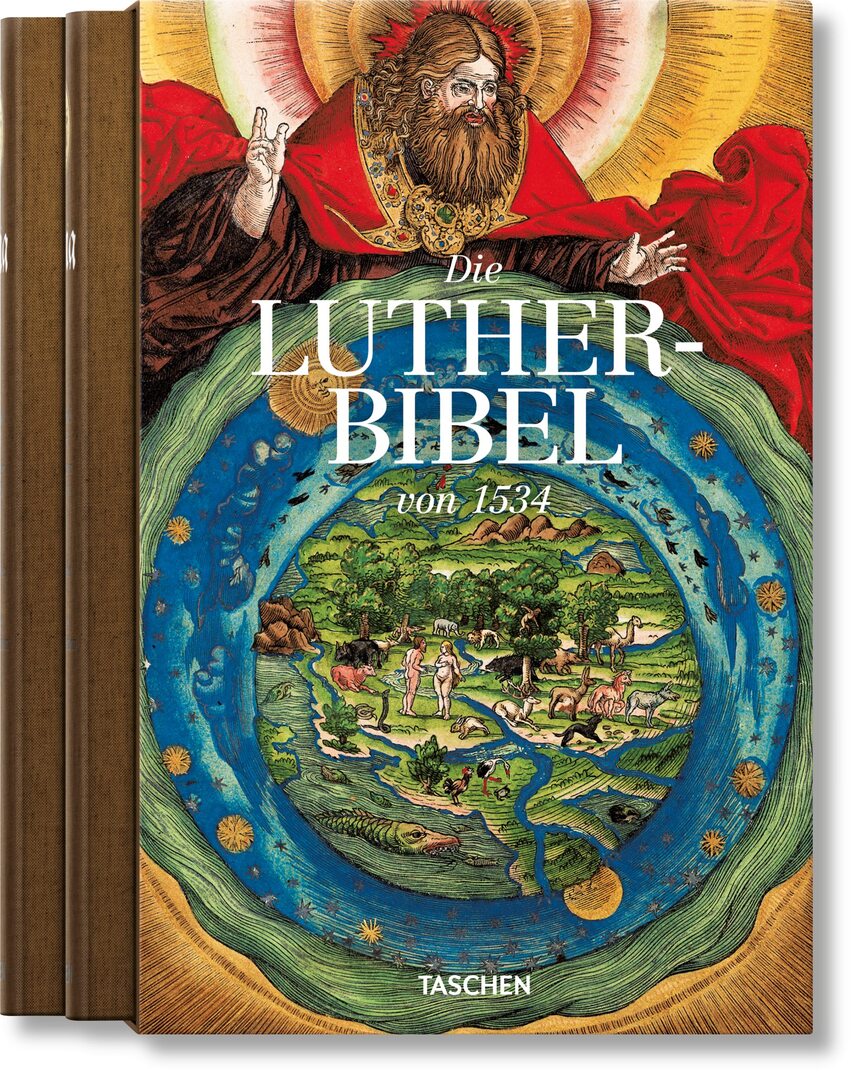 Cover image for Die Luther-Bibel von 1534 ISBN 9783836597432