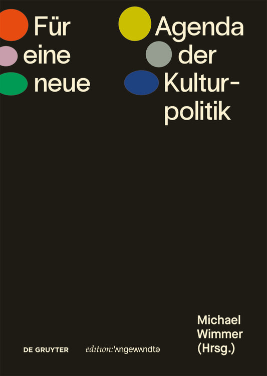 Für eine neue Agenda der Kulturpolitik