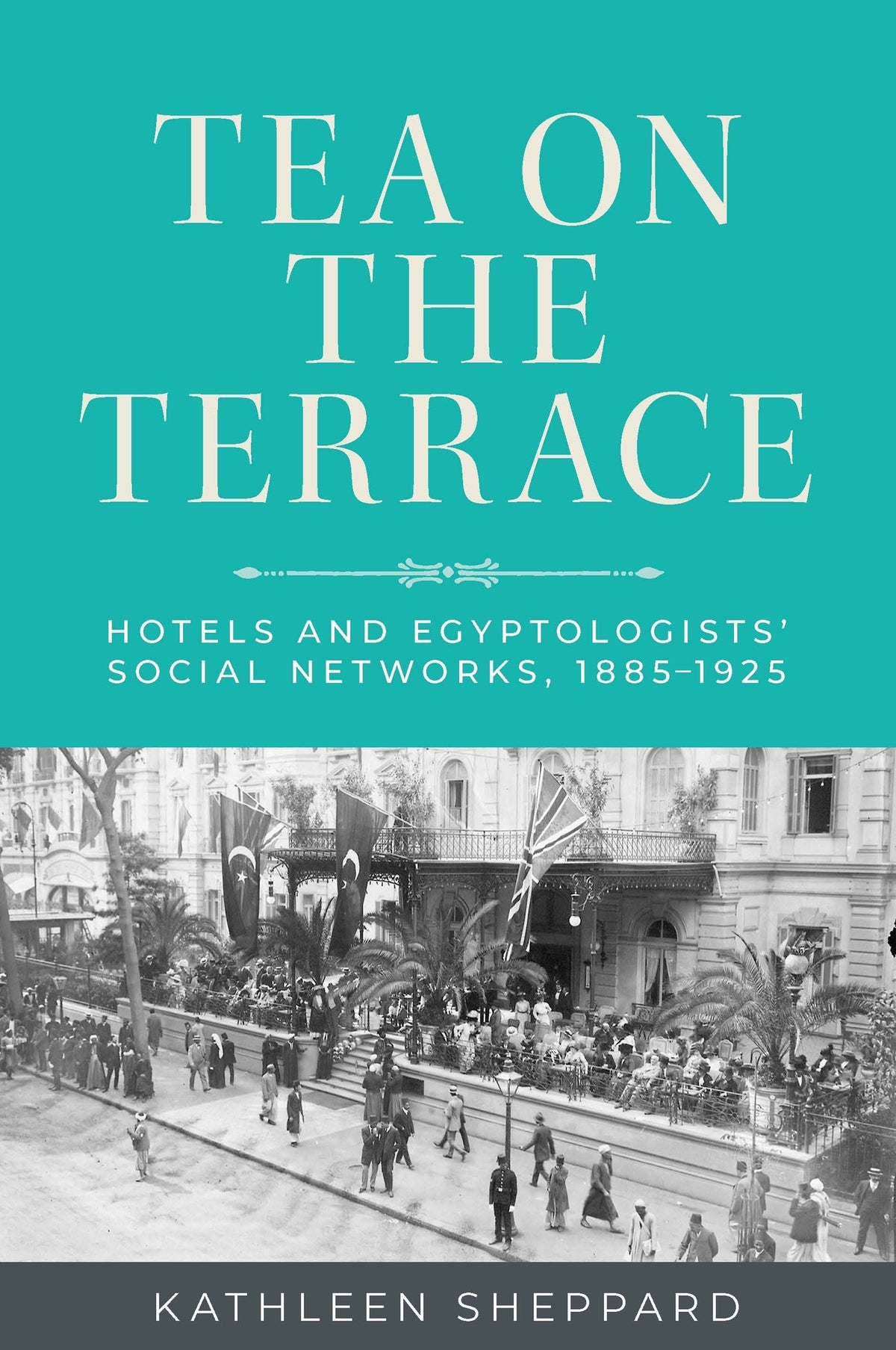 Cover image for Tea on the terrace ISBN 9781526166203