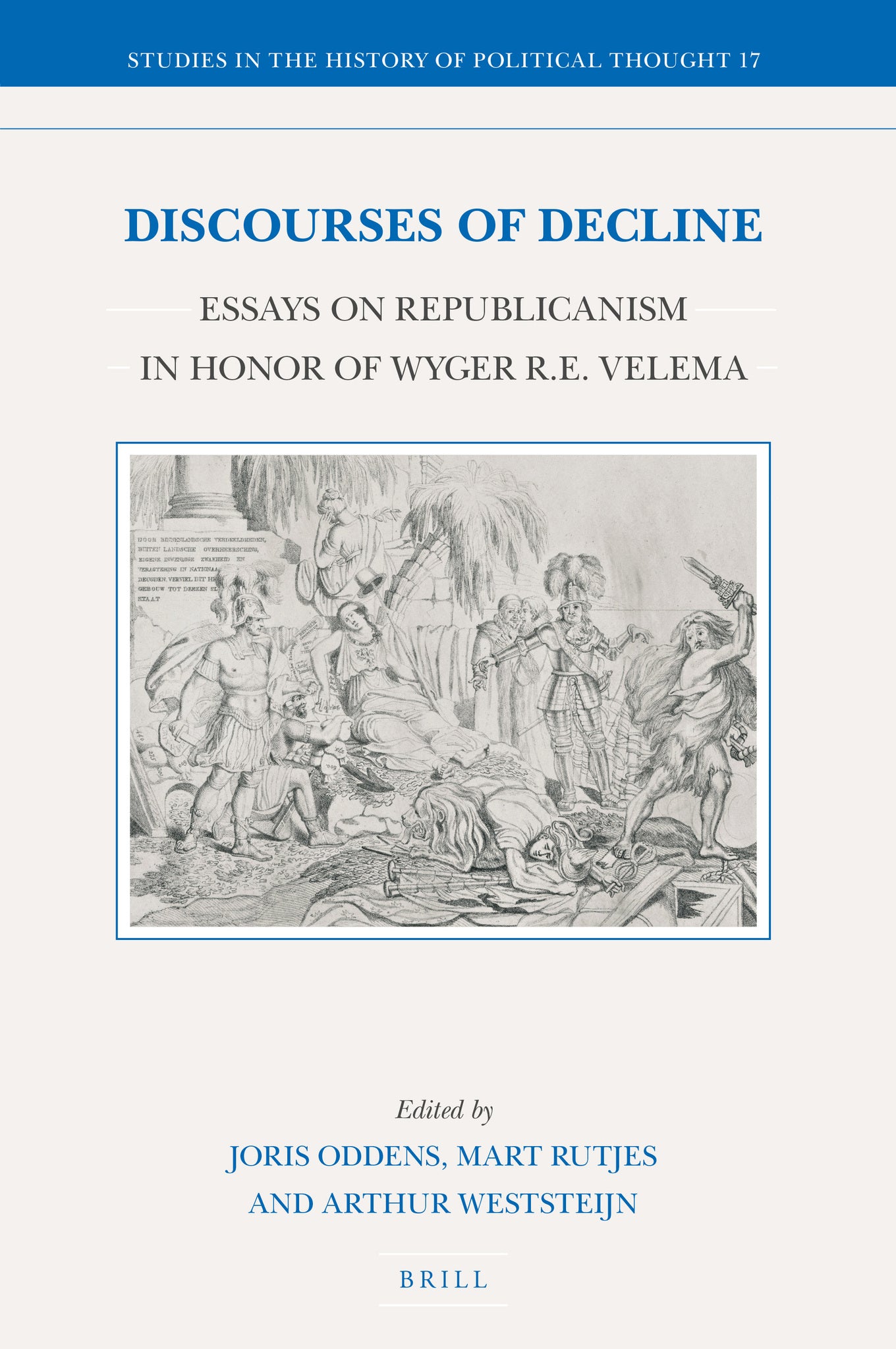 Cover image for Discourses of Decline ISBN 9789004435421