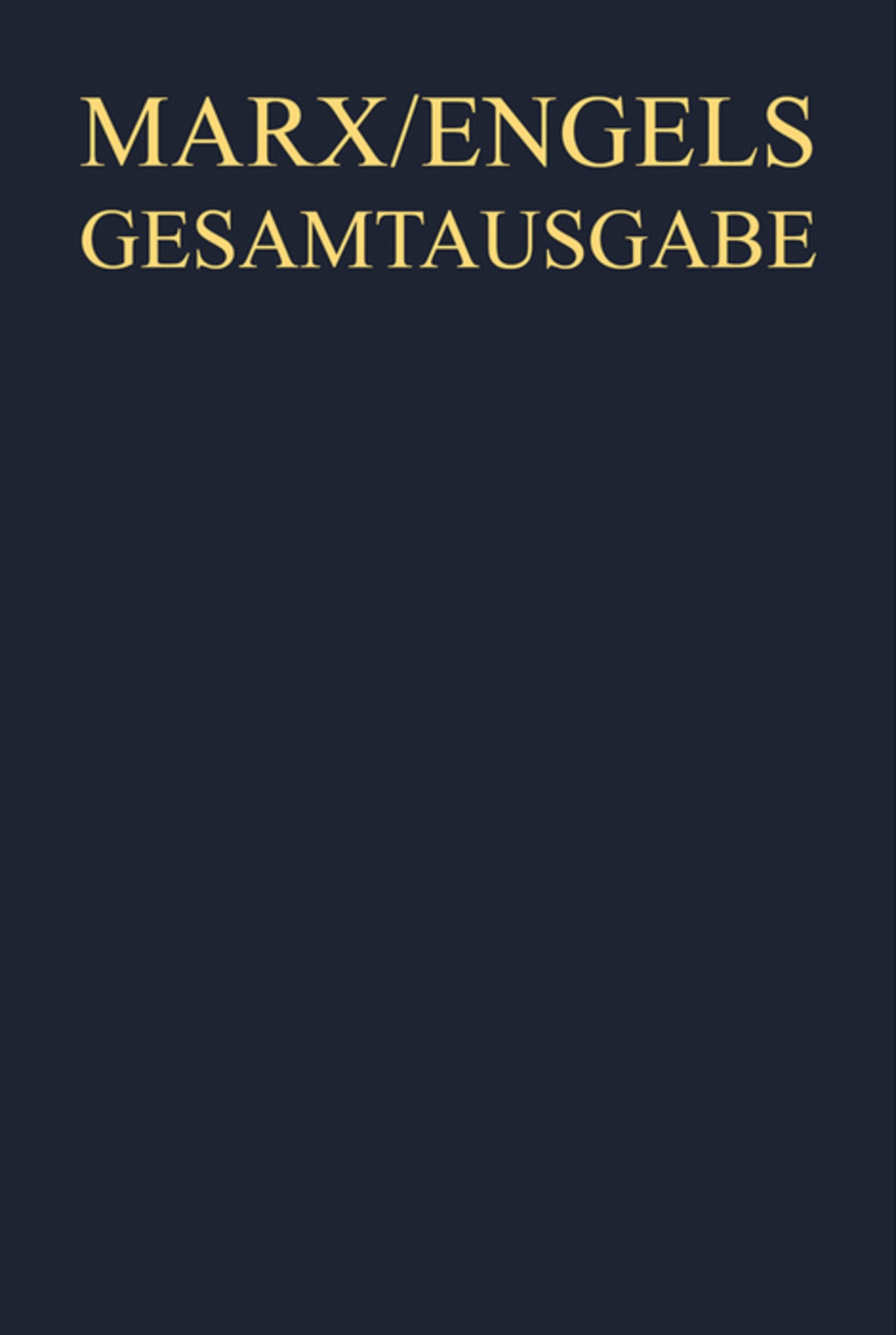 Werke, Artikel, Entwürfe Februar bis Oktober 1848