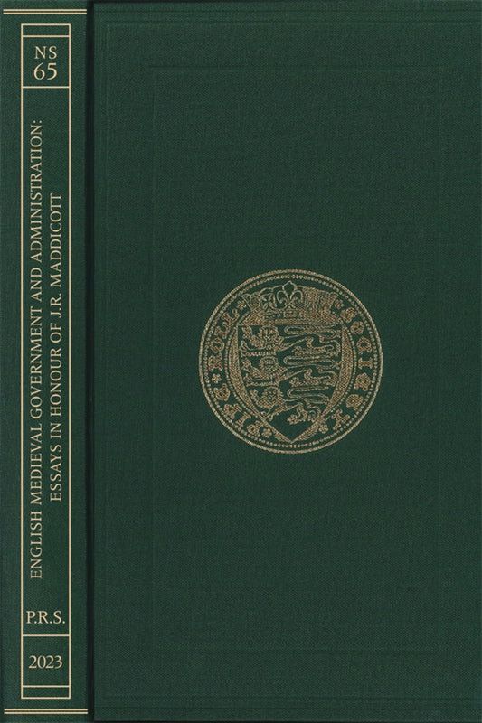 English Medieval Government and Administration