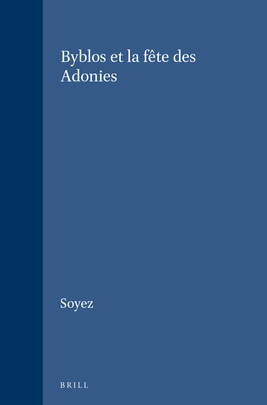 Byblos et la fête des Adonies
