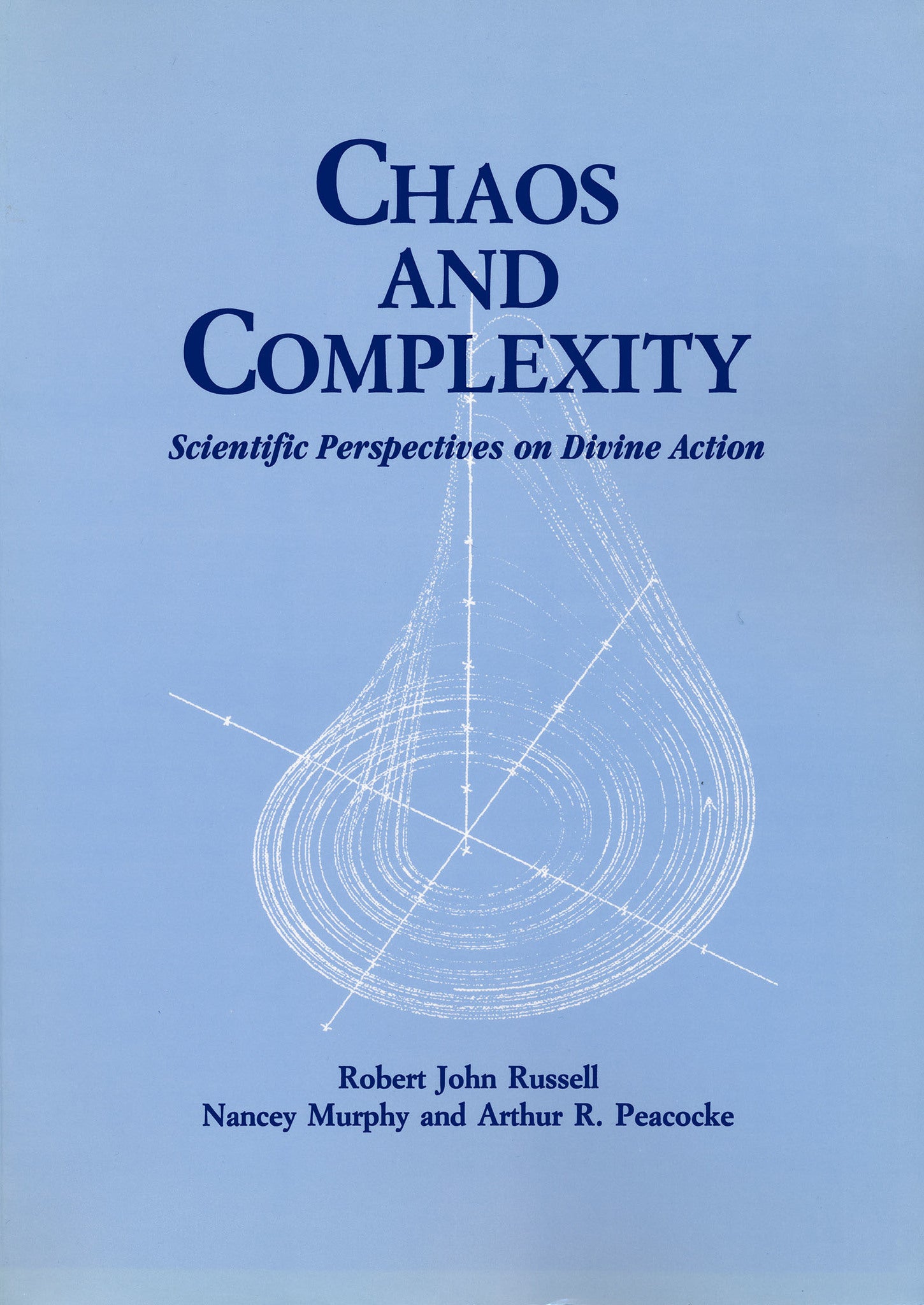Cover image for Chaos and Complexity ISBN 9780268008123