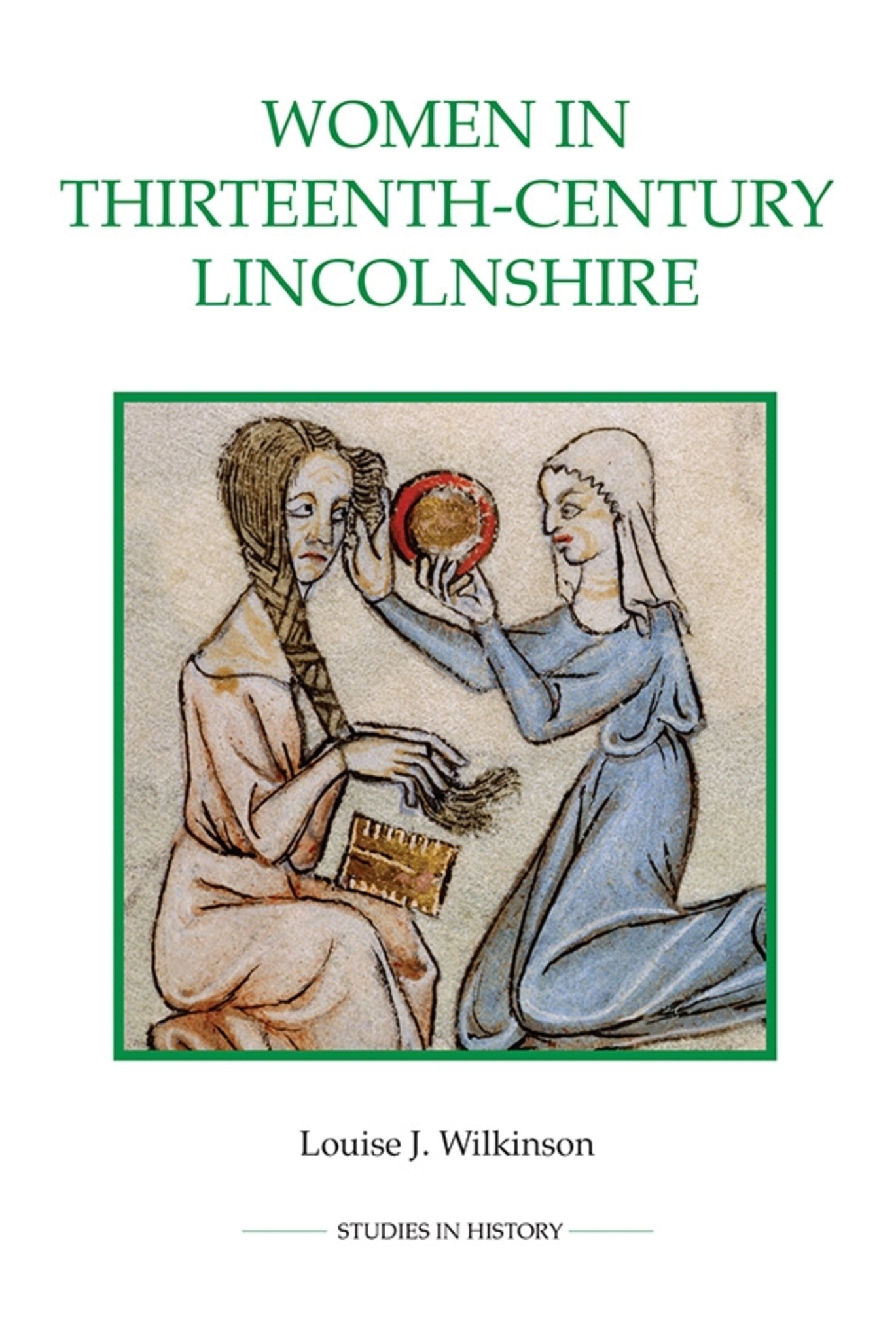 Cover image for Women in Thirteenth-Century Lincolnshire ISBN 9780861933341