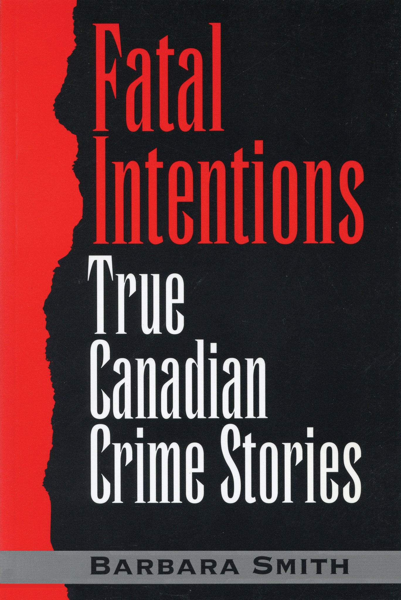 Cover image for Fatal Intentions ISBN 9780888821676