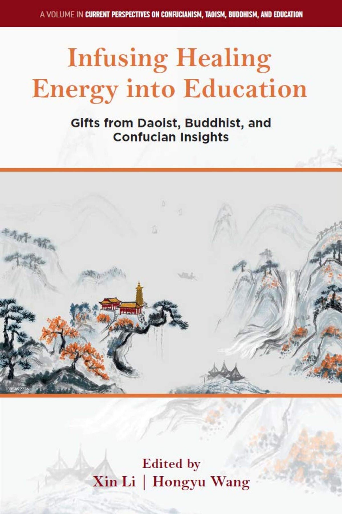 Cover image for Infusing Healing Energy into Education ISBN 9781806860845