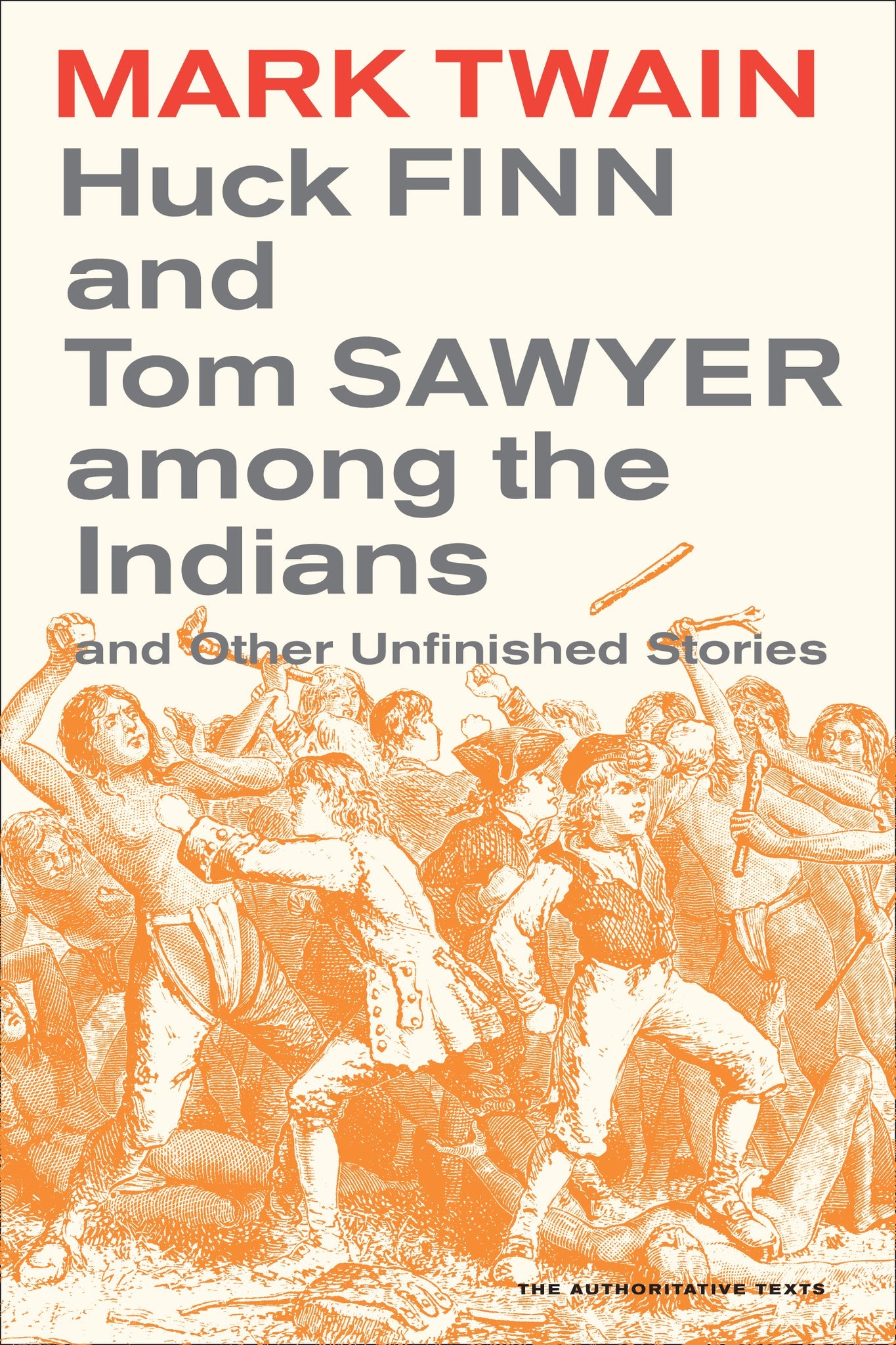 Cover image for Huck Finn and Tom Sawyer among the Indians ISBN 9780520950603