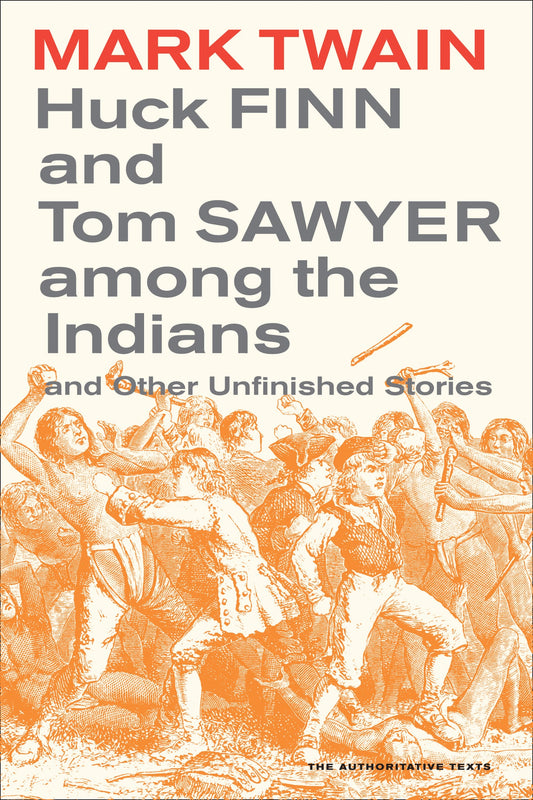 Huck Finn and Tom Sawyer among the Indians