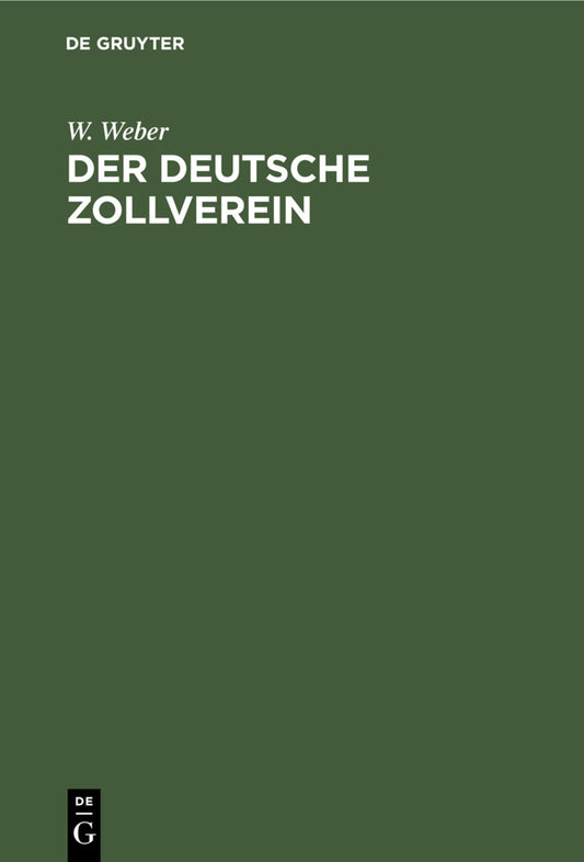 Der deutsche Zollverein