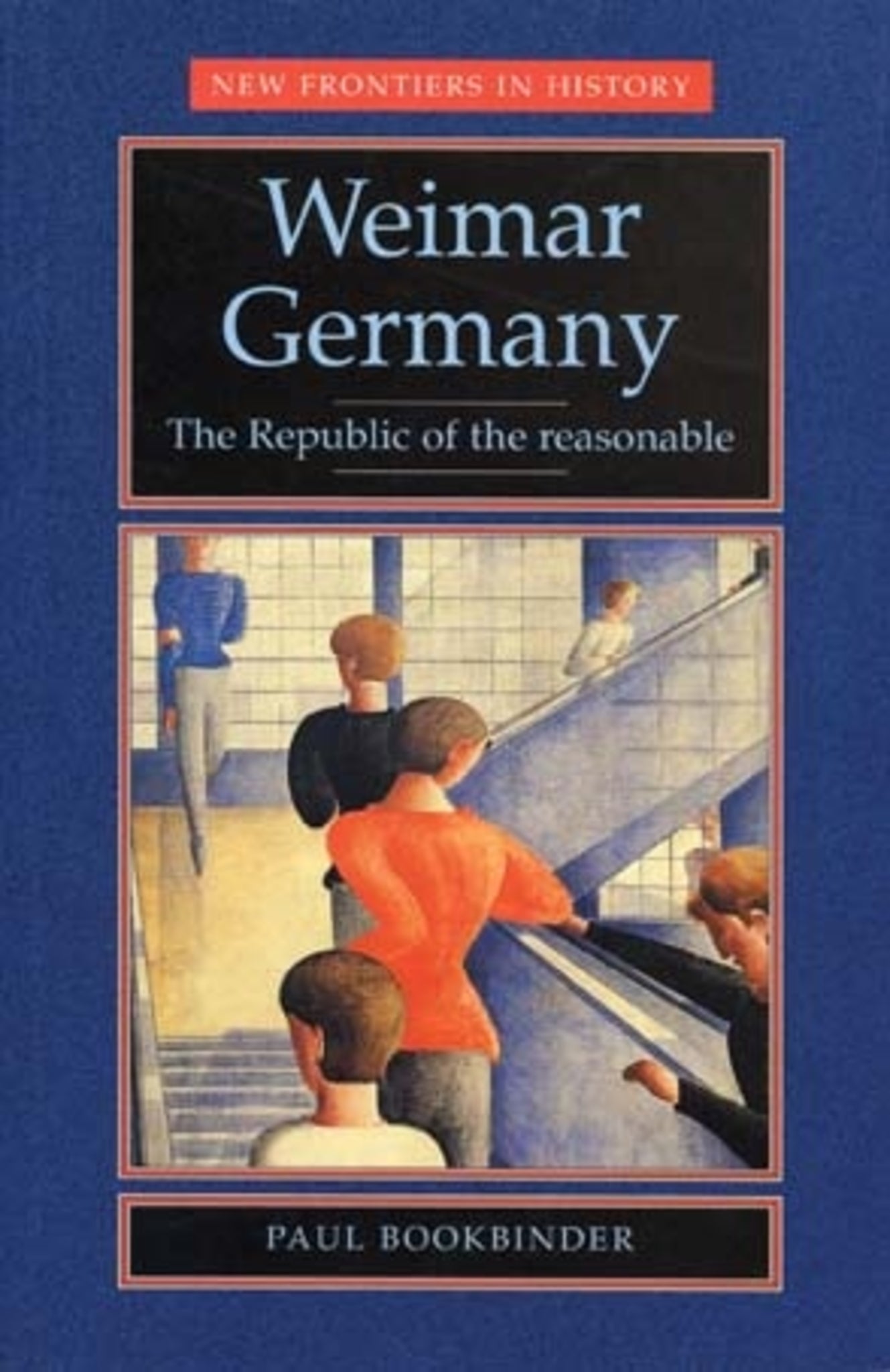 Cover image for Weimar Germany ISBN 9780719042874