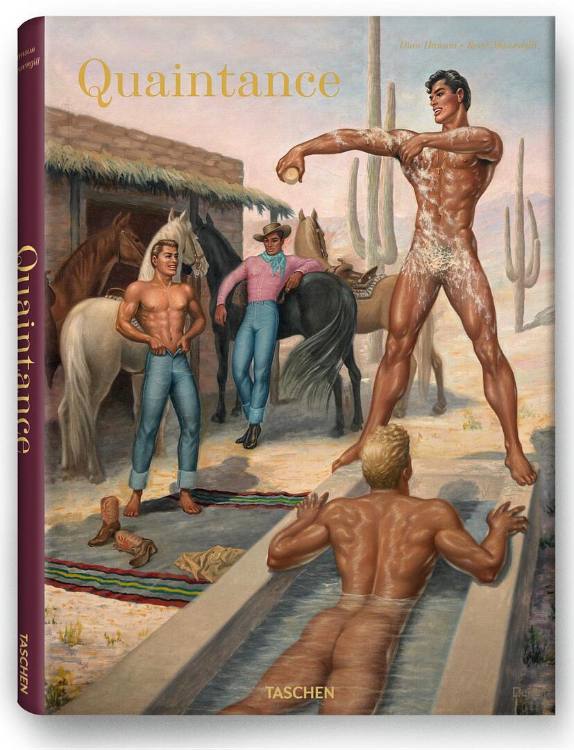 Cover image for Quaintance ISBN 9783836507325