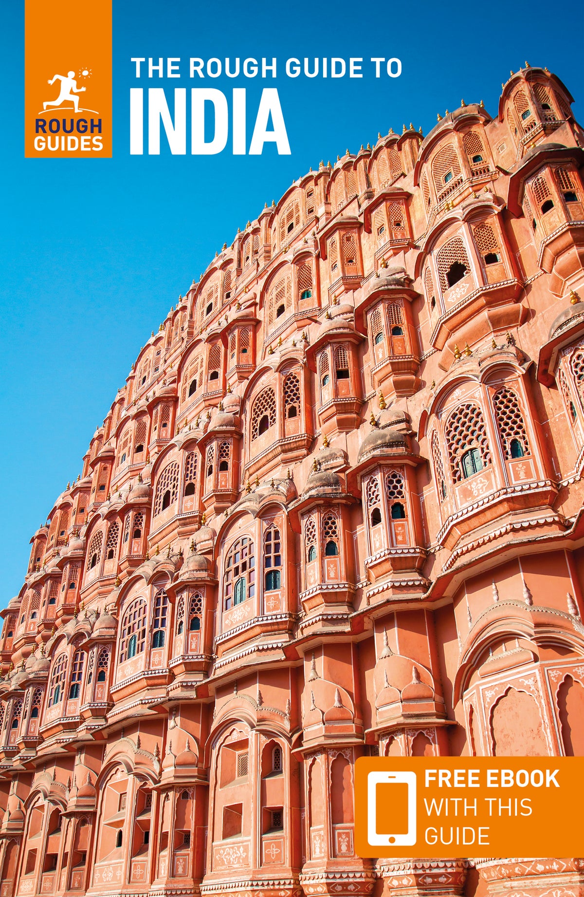 Cover image for The Rough Guide to India: Travel Guide with eBook ISBN 9781839058691
