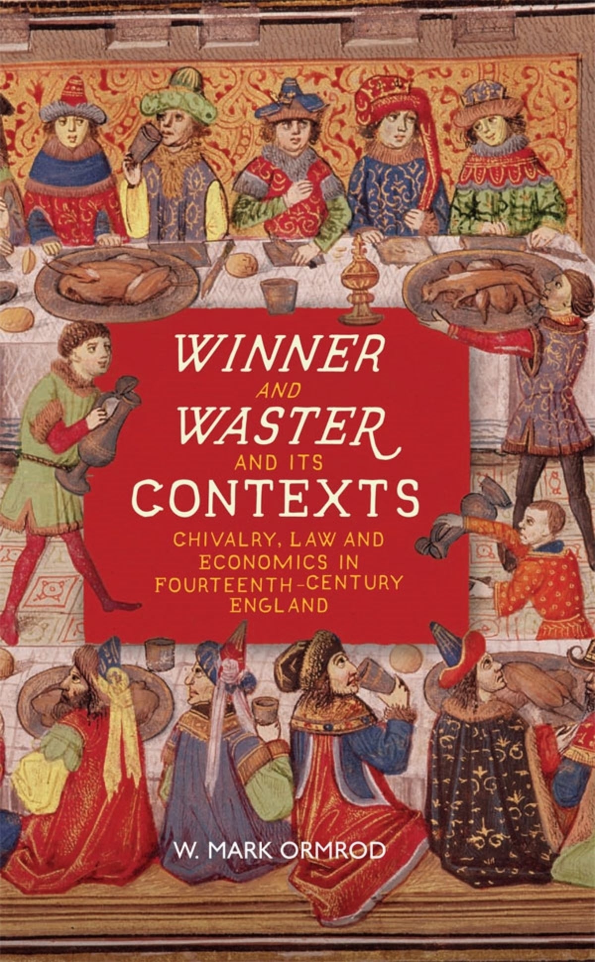 Cover image for Winner and Waster and its Contexts ISBN 9781843847090