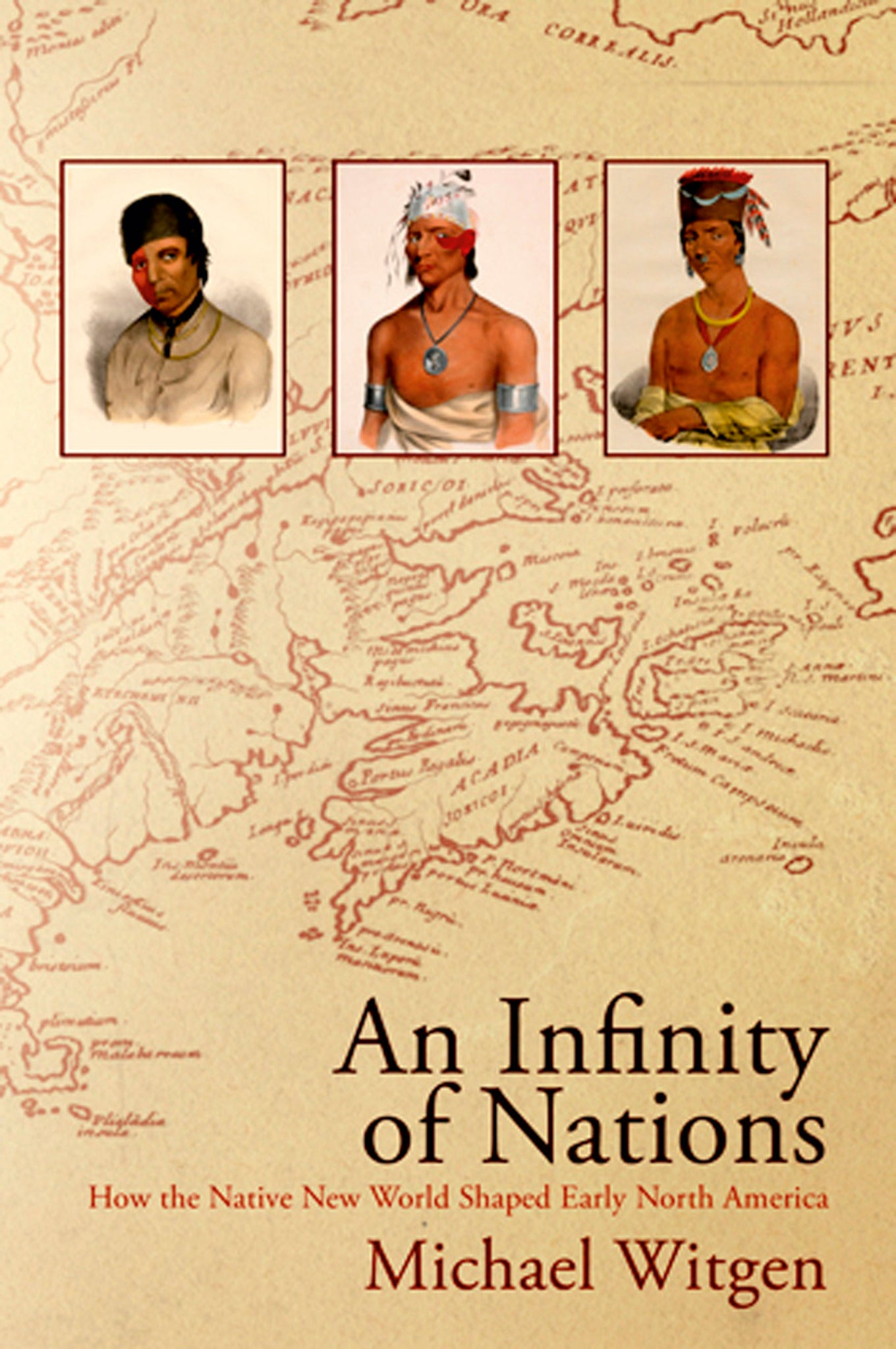 Cover image for An Infinity of Nations ISBN 9780812222869