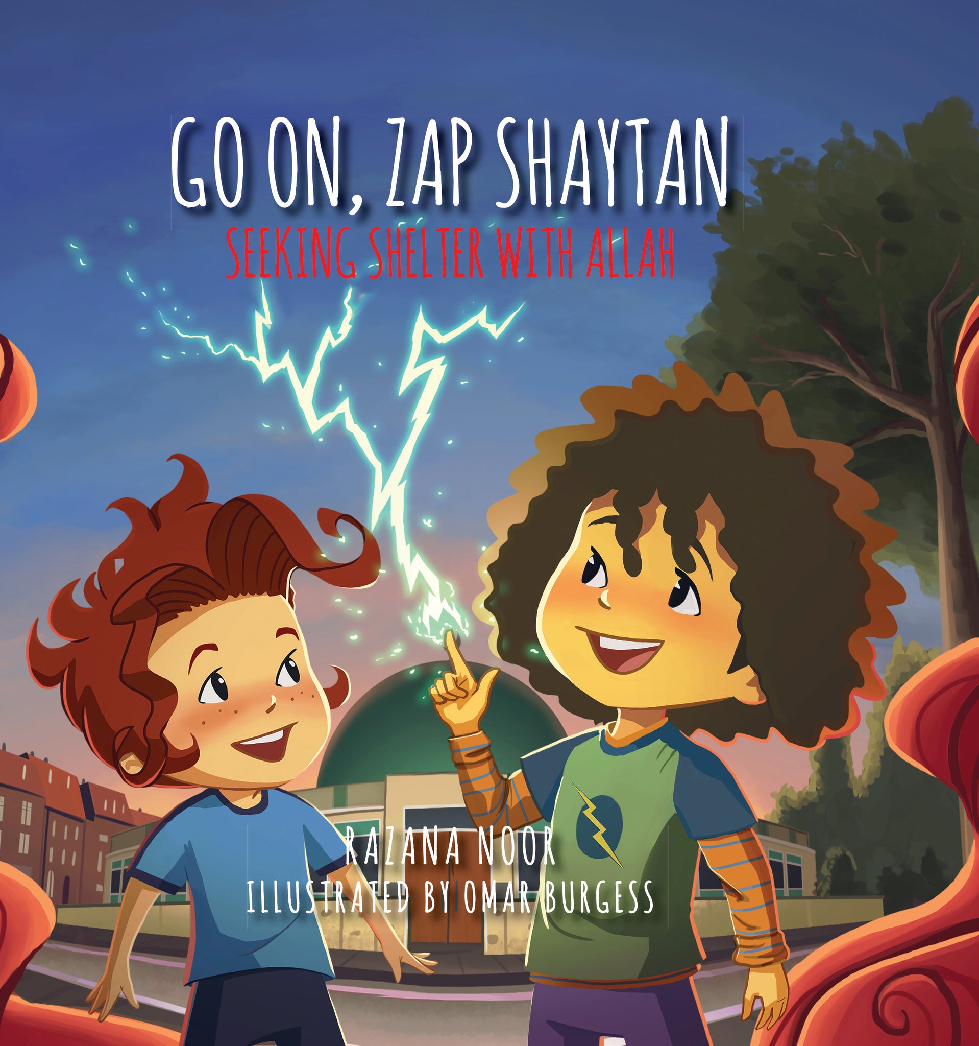 Go on, Zap Shaytan