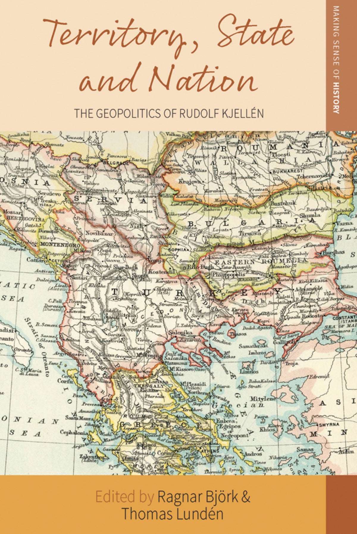 Cover image for Territory, State and Nation ISBN 9781807582166