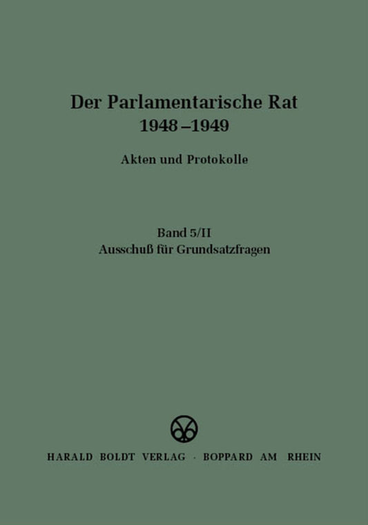 Ausschuß für Grundsatzfragen