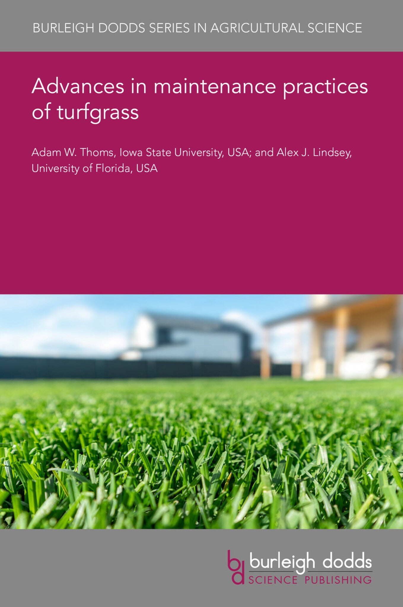 Cover image for Advances in maintenance practices of turfgrass ISBN 9781801467735