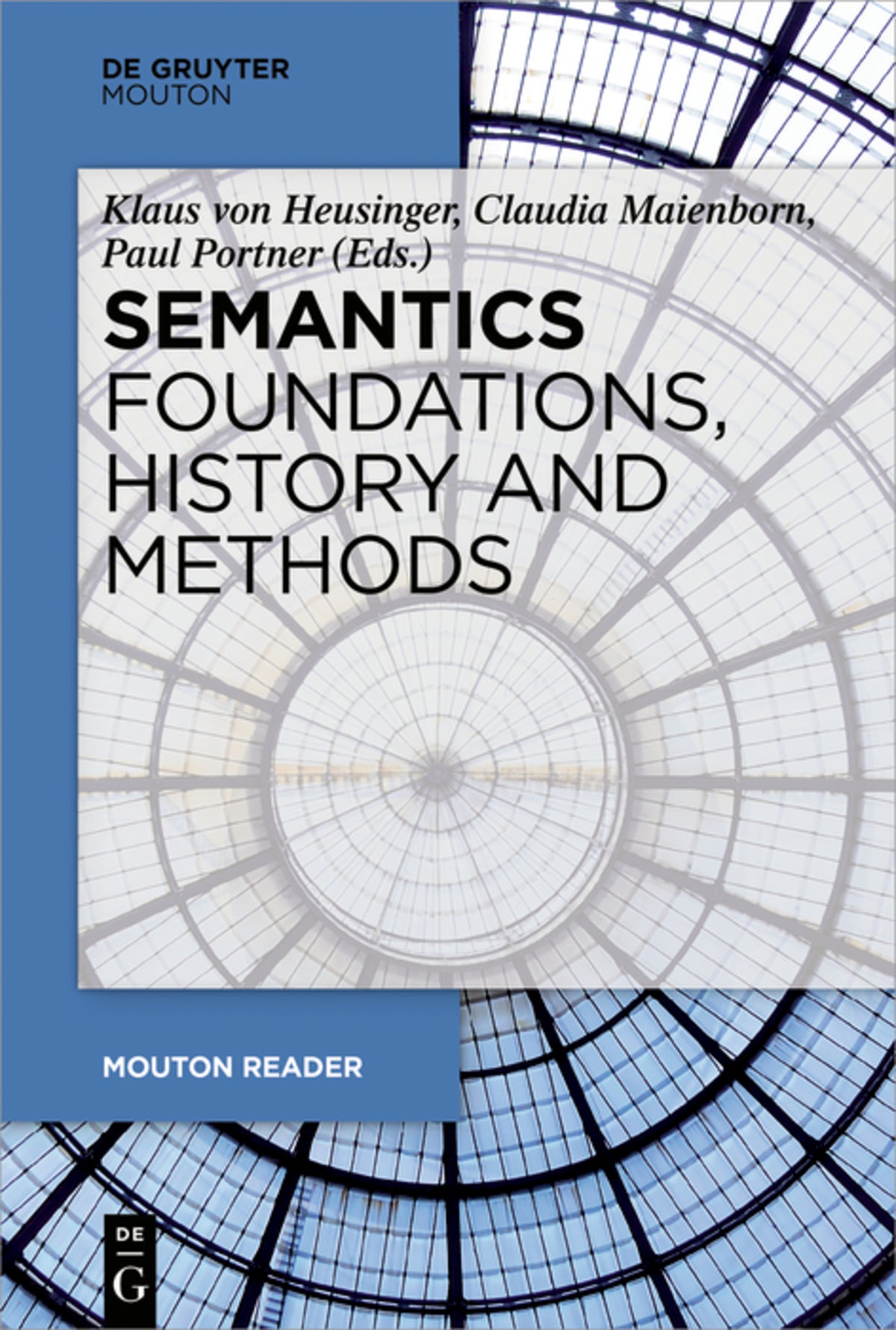 Cover image for Semantics - Foundations, History and Methods ISBN 9783110373738