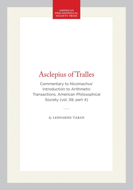 Asclepius of Tralles