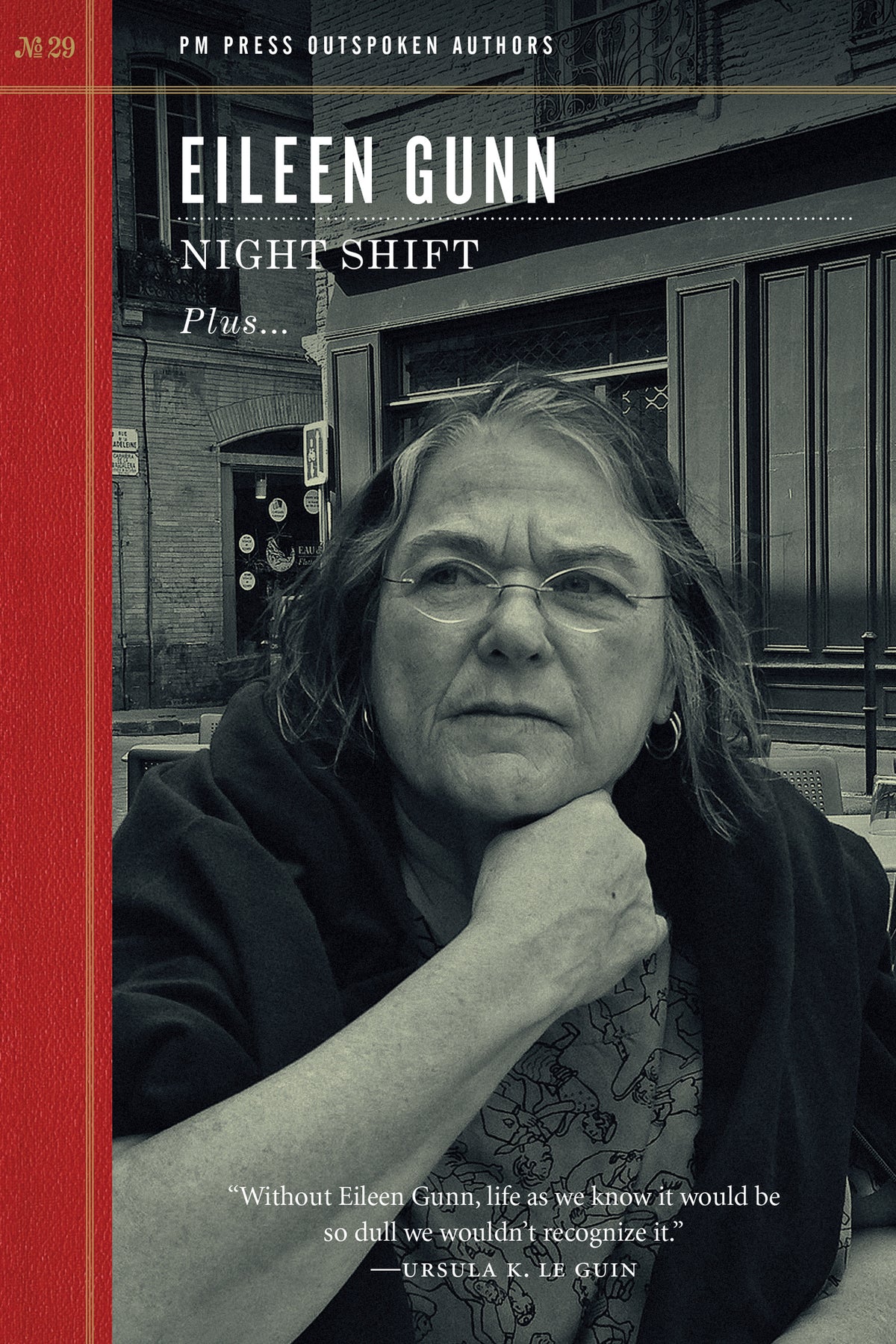 Cover image for Night Shift ISBN 9781629639420